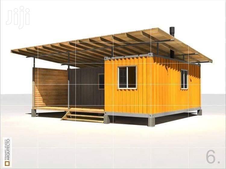 Shipping Container Warehouse