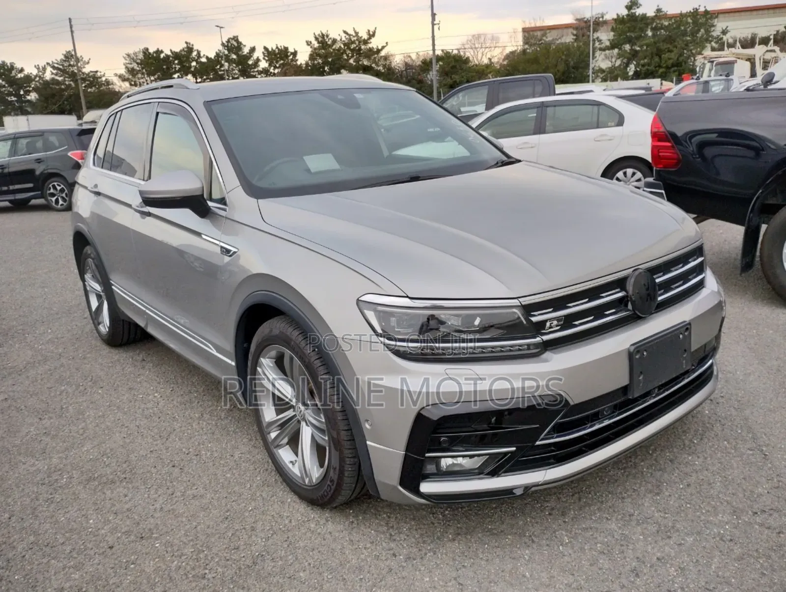 Volkswagen Tiguan 2018 Gray