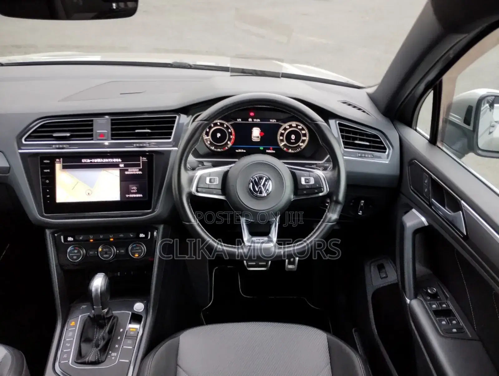 Volkswagen Tiguan 2018 Gray