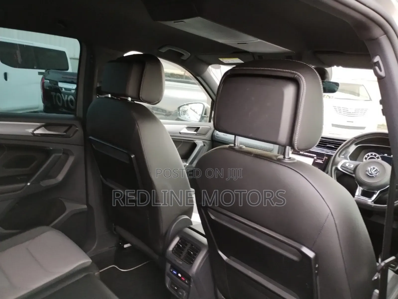 Volkswagen Tiguan 2018 Gray