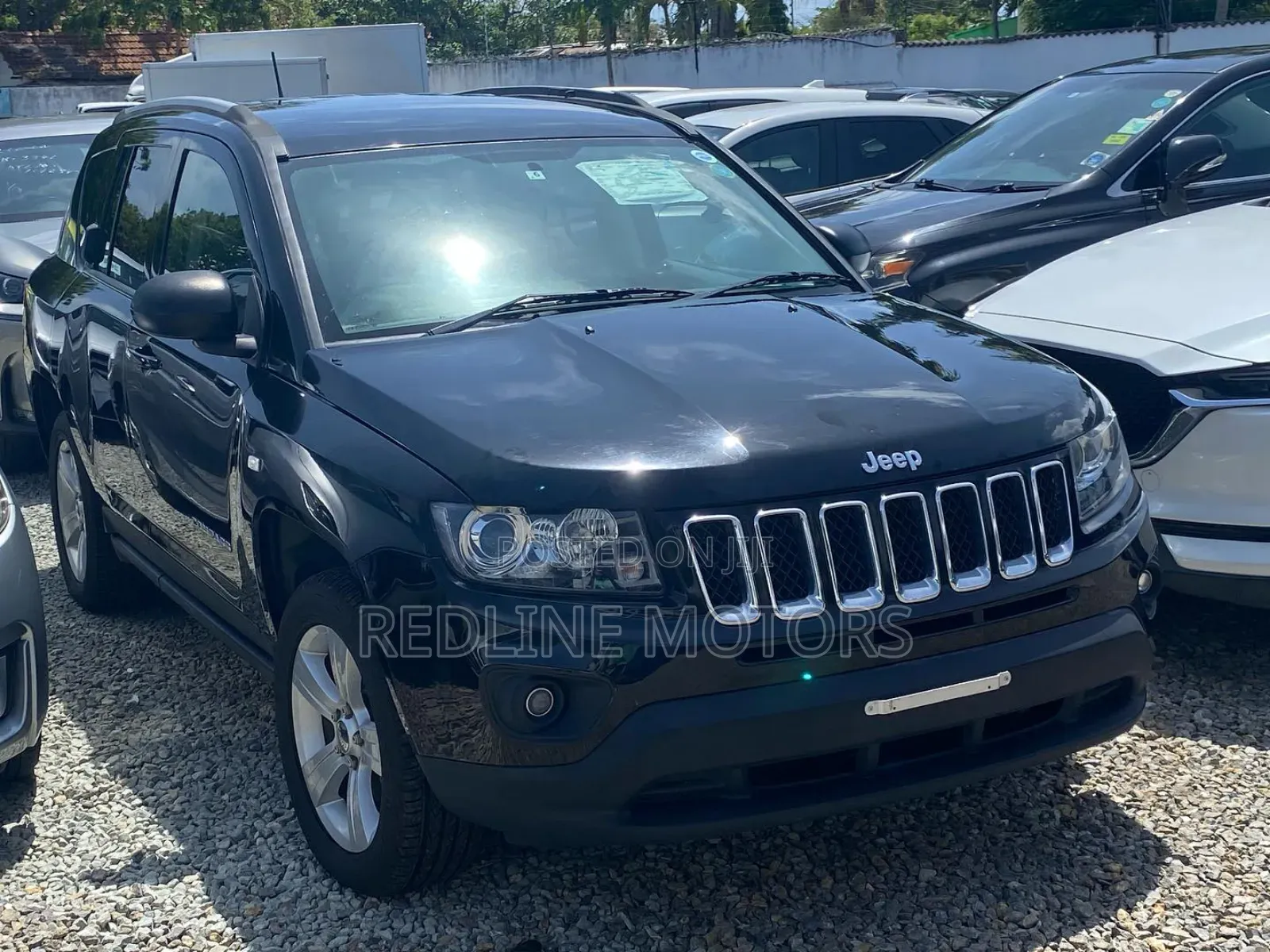 Jeep Compass Sport 4x4 2017 Matt Black