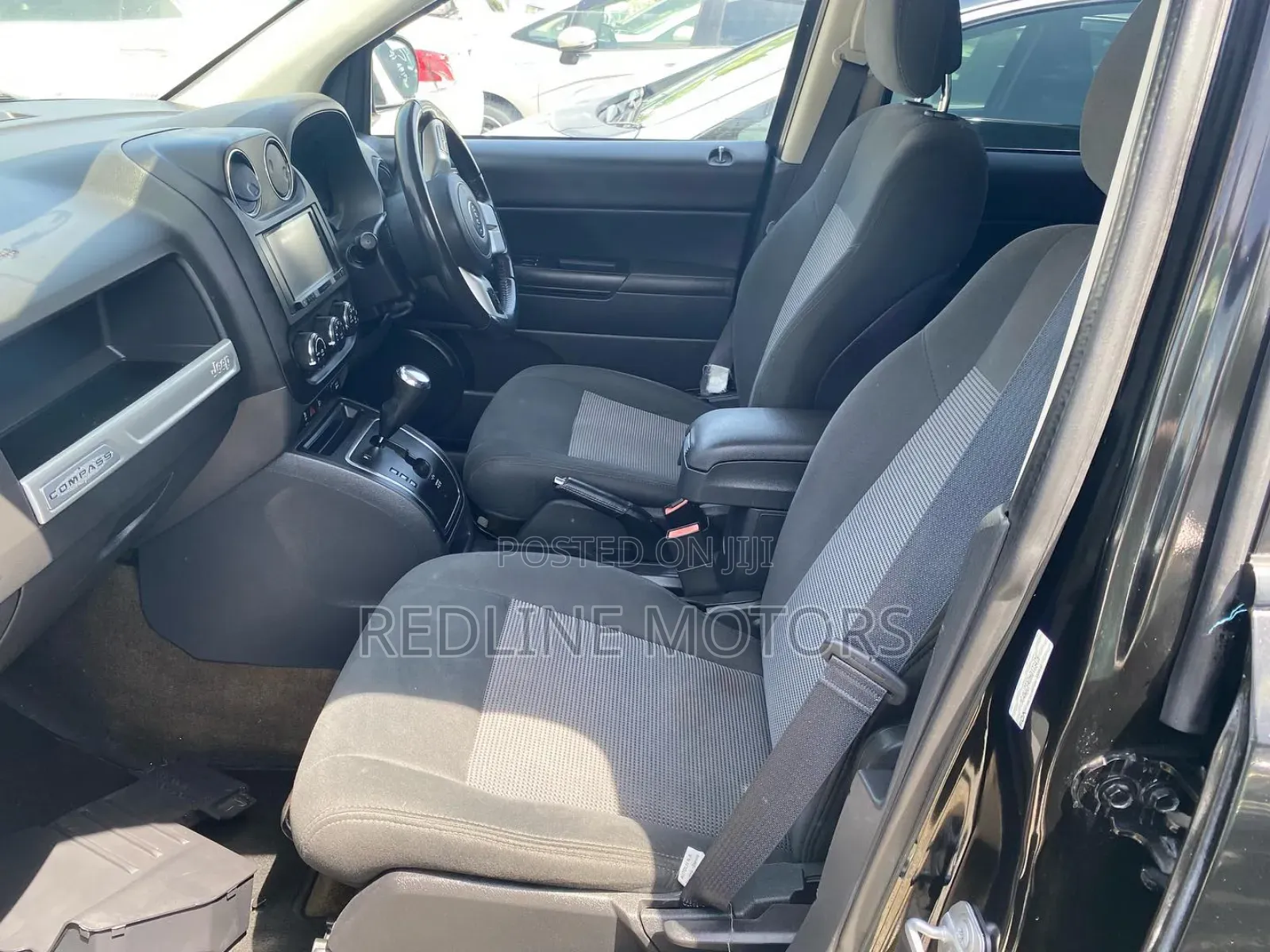 Jeep Compass Sport 4x4 2017 Matt Black