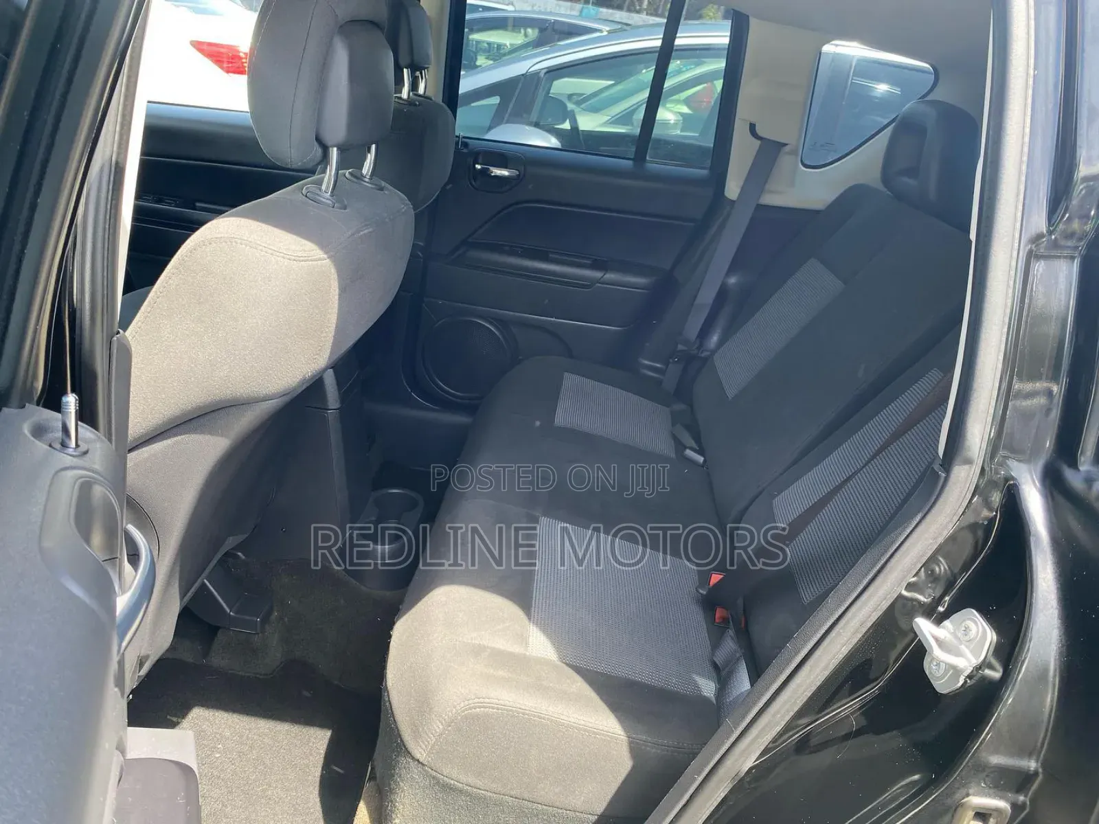 Jeep Compass Sport 4x4 2017 Matt Black