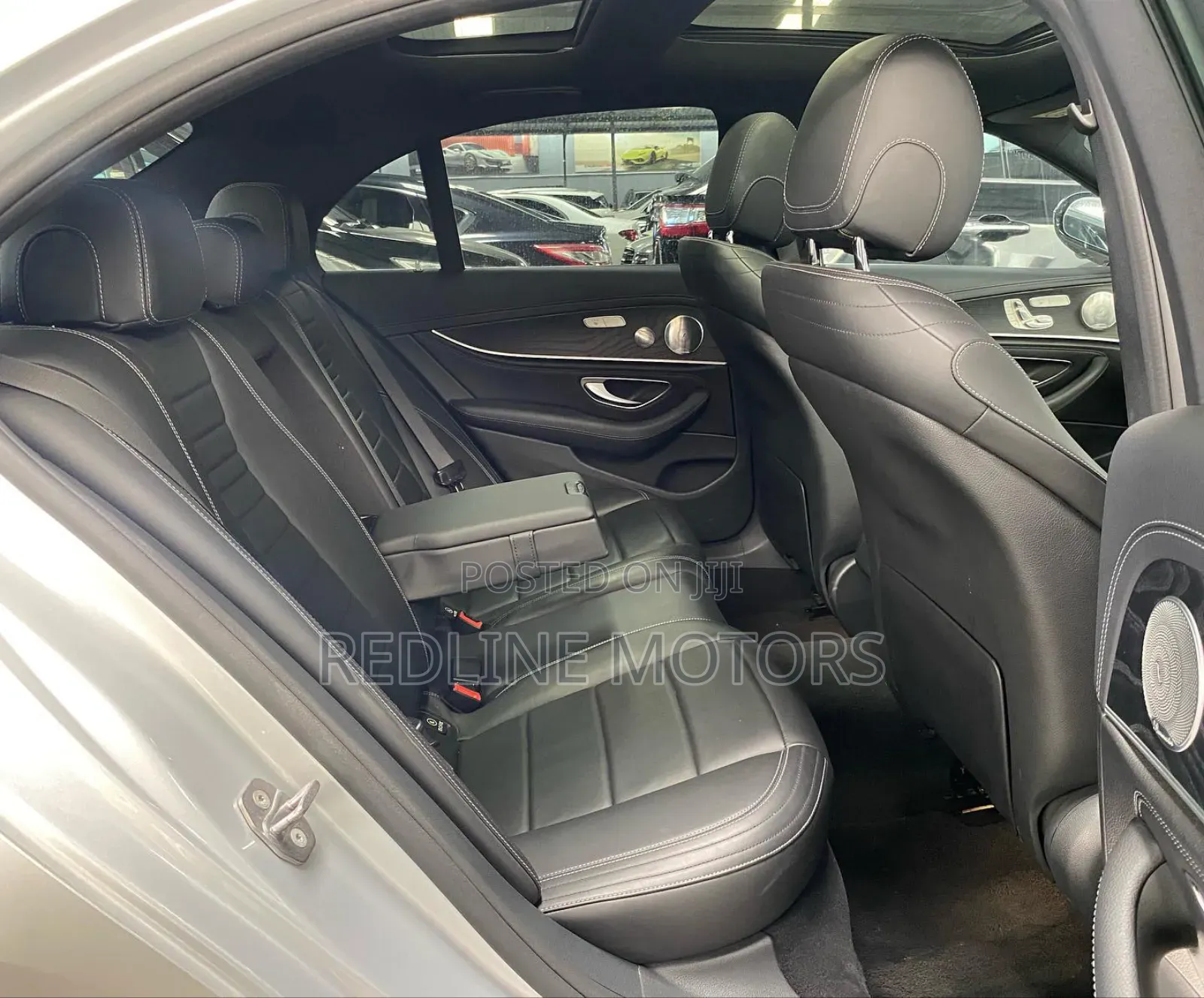 Mercedes-Benz E200 2018 Silver