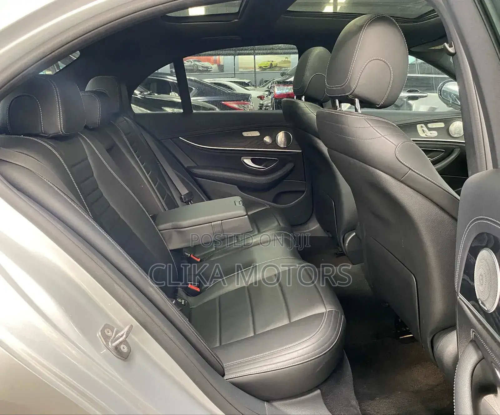 Mercedes-Benz E200 2018 Silver