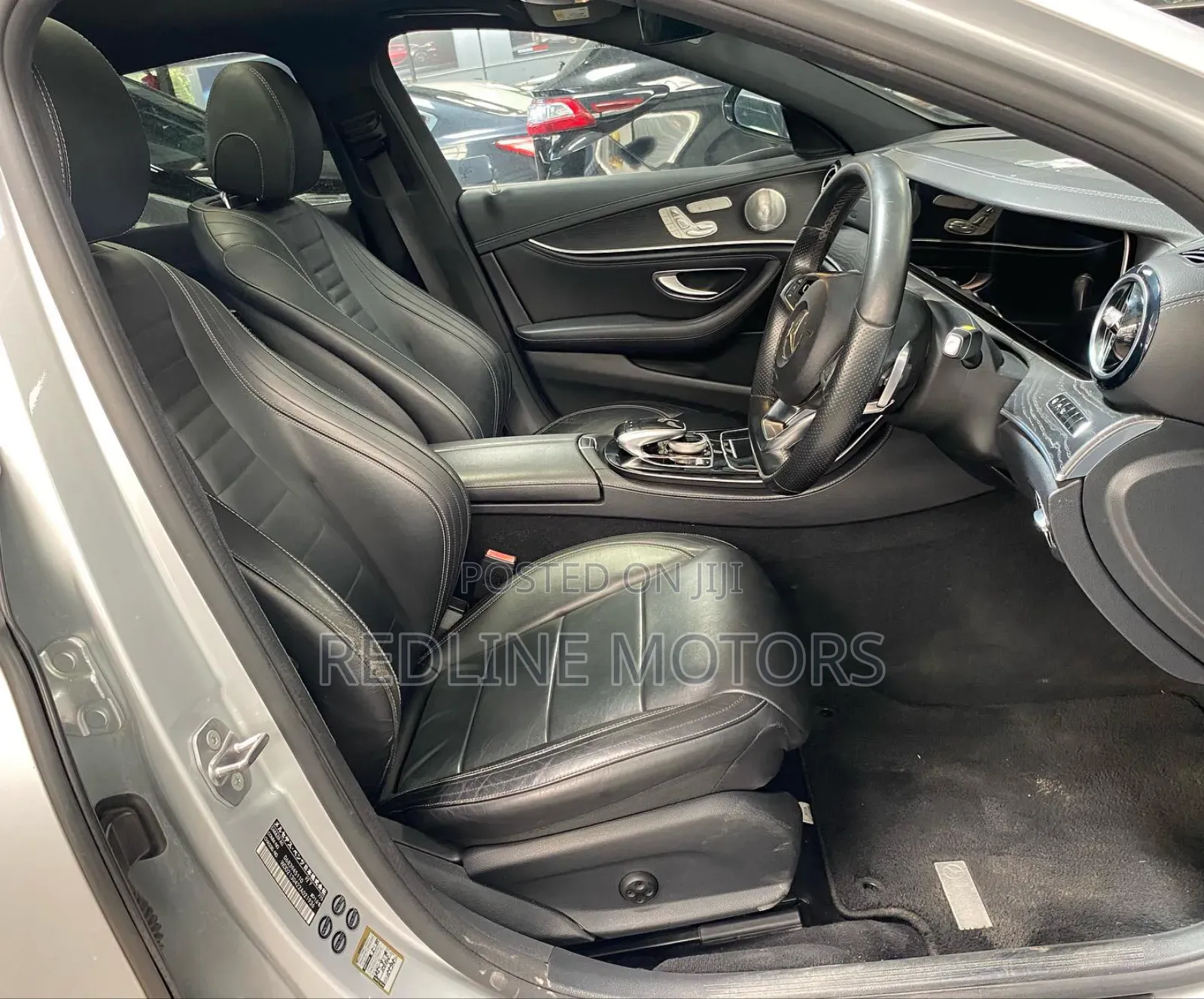 Mercedes-Benz E200 2018 Silver