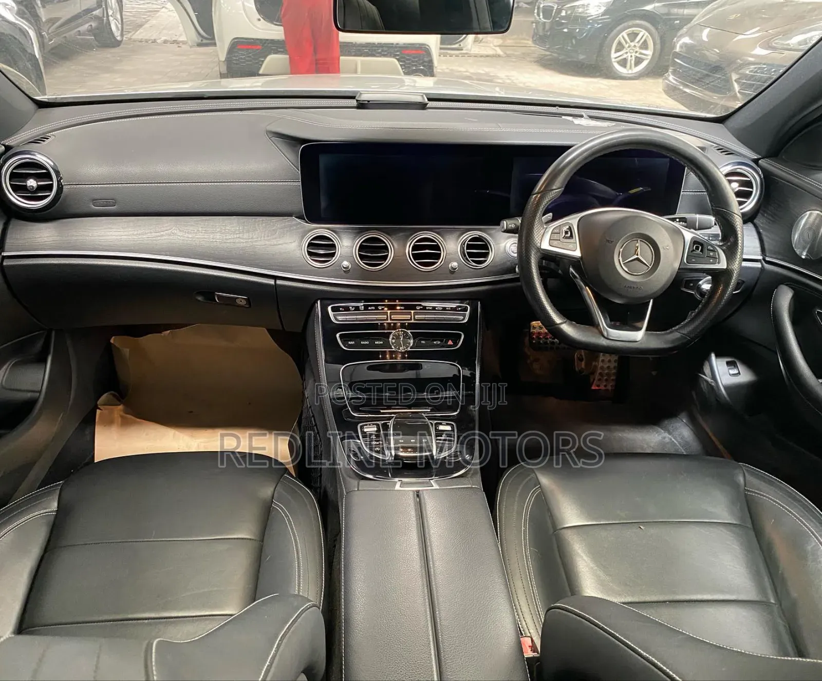 Mercedes-Benz E200 2018 Silver
