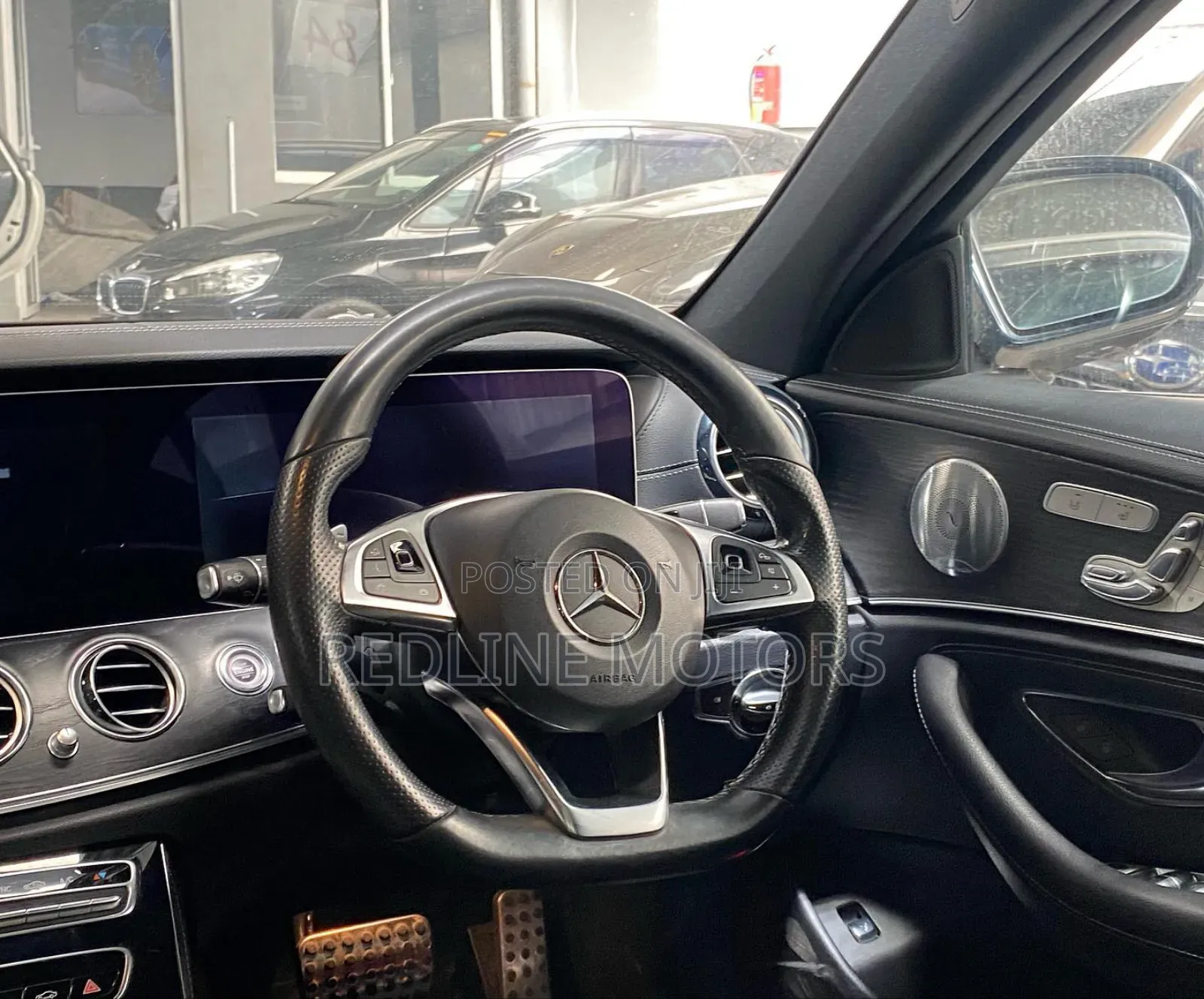 Mercedes-Benz E200 2018 Silver