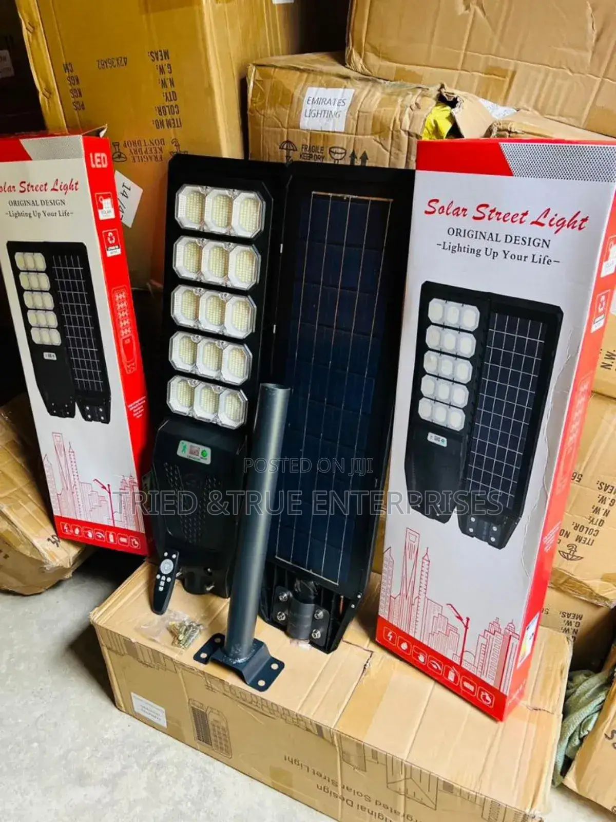 300w Solar Street Lights Tfe7