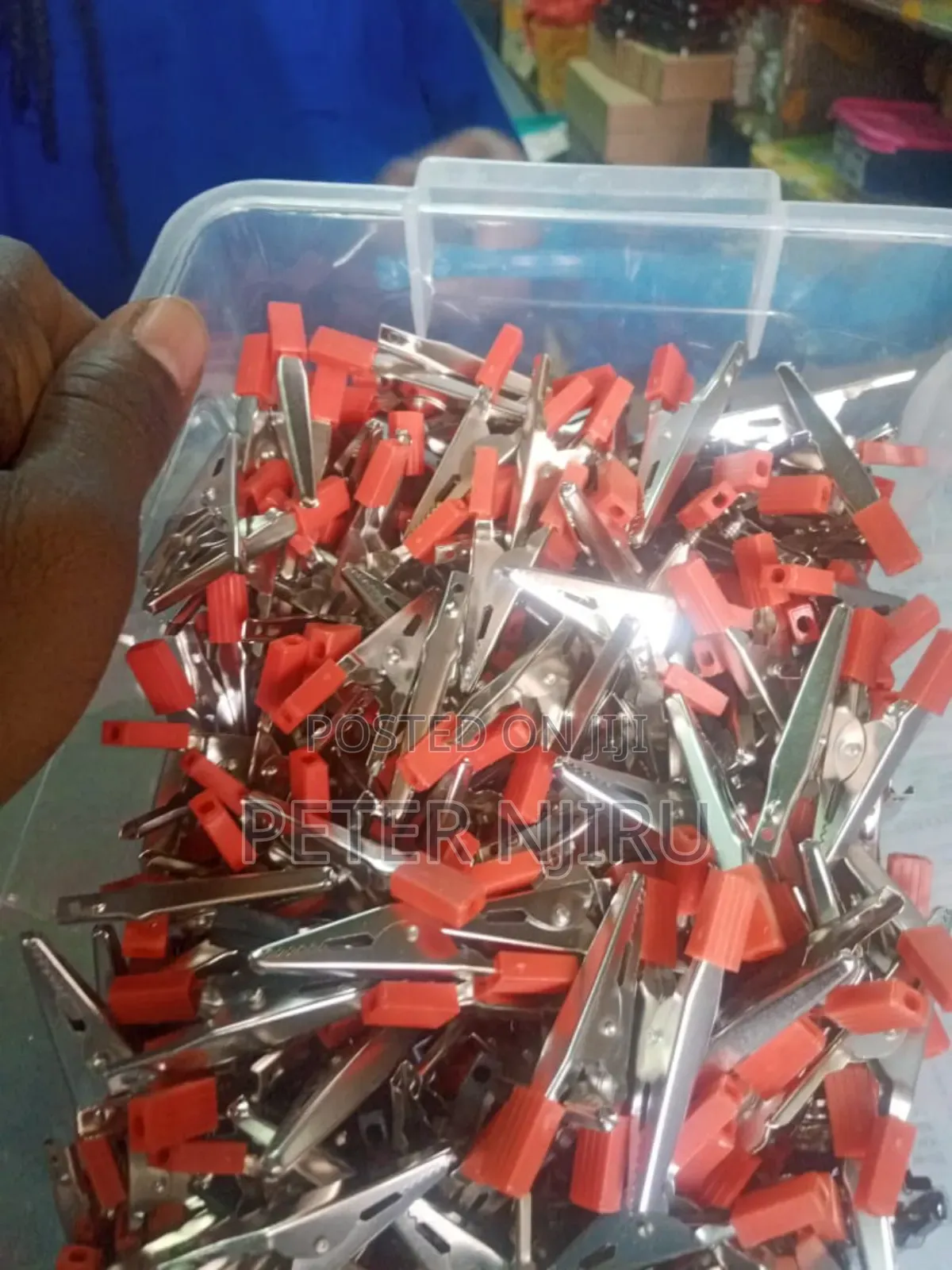 Crocodile Clips Available