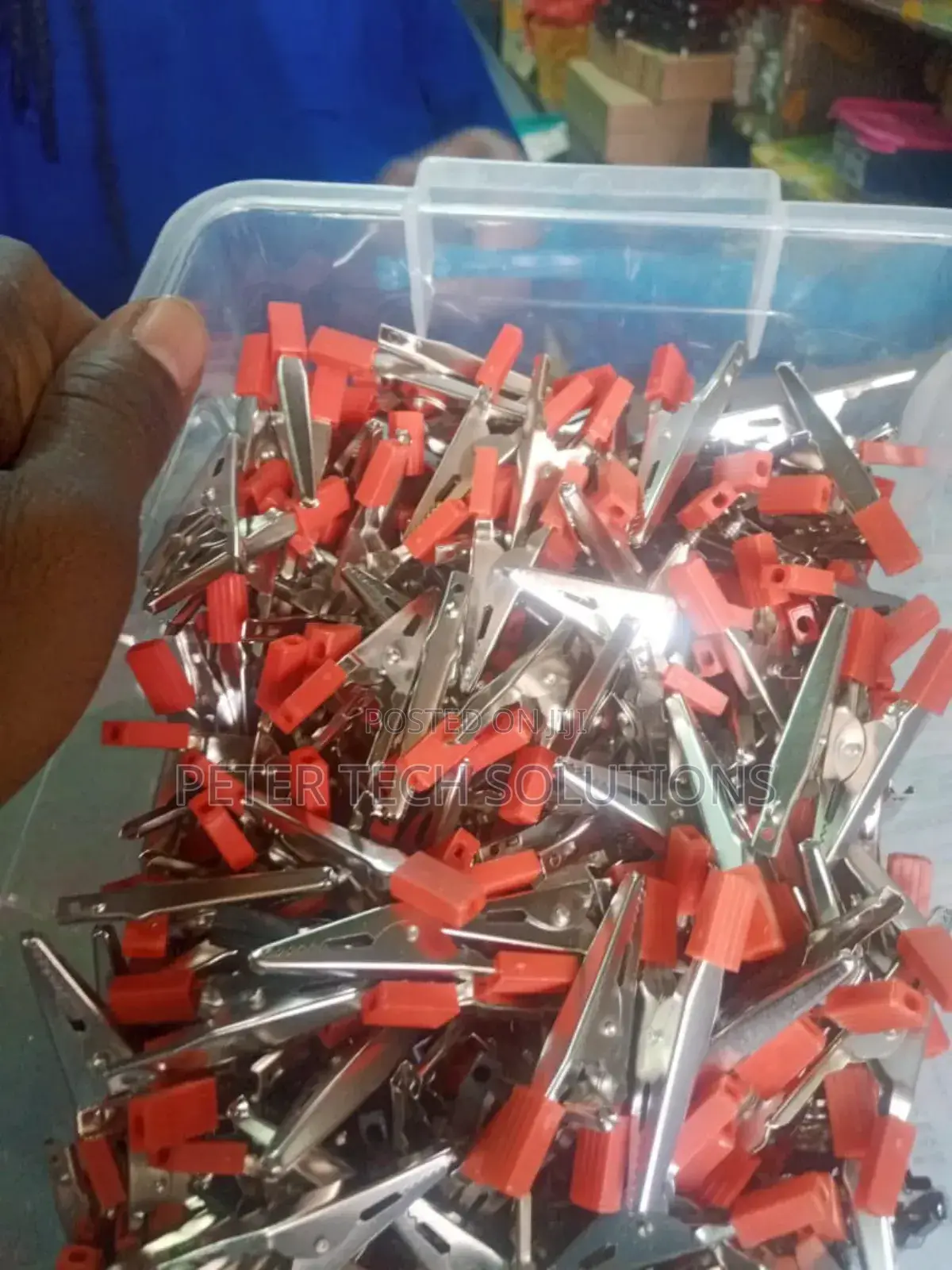 Crocodile Clips Available