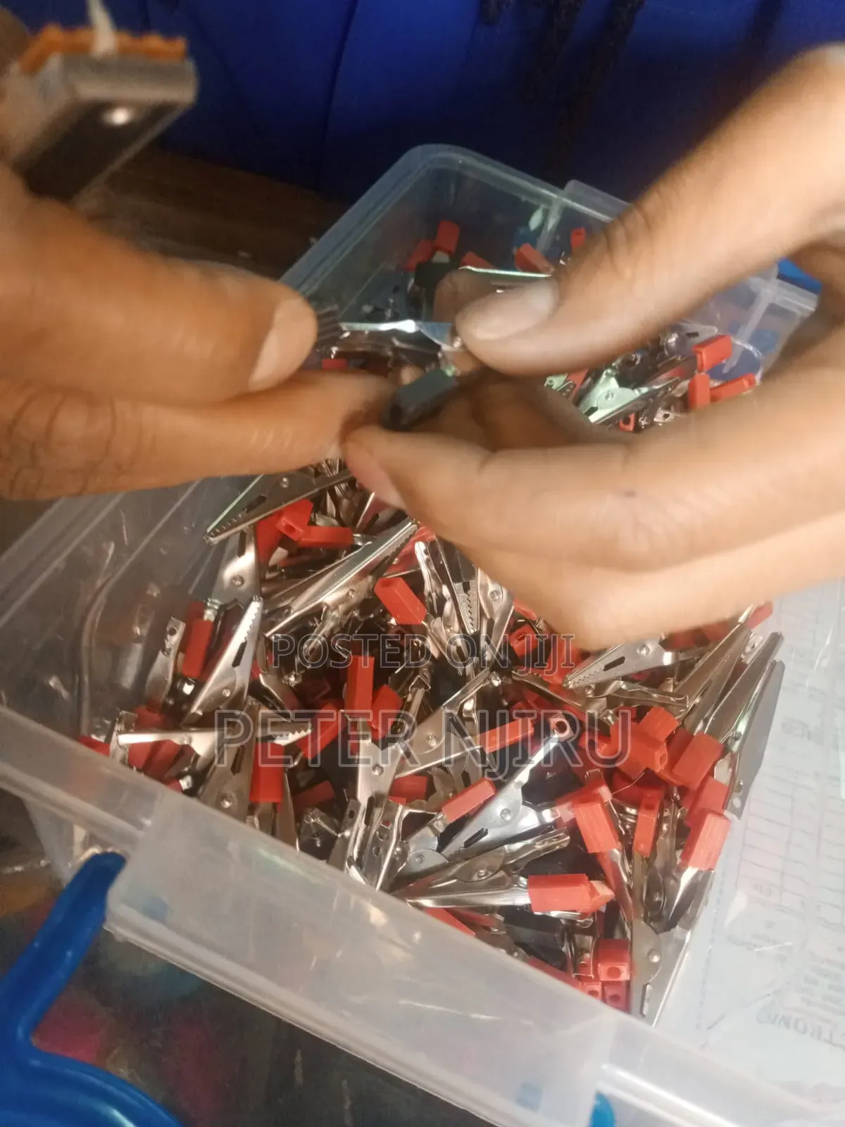 Crocodile Clips Available