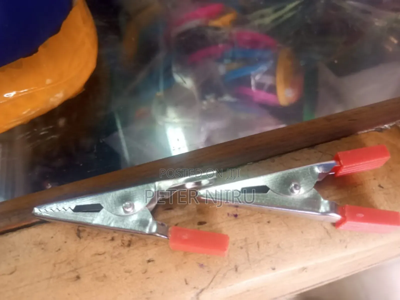 Crocodile Clips Available