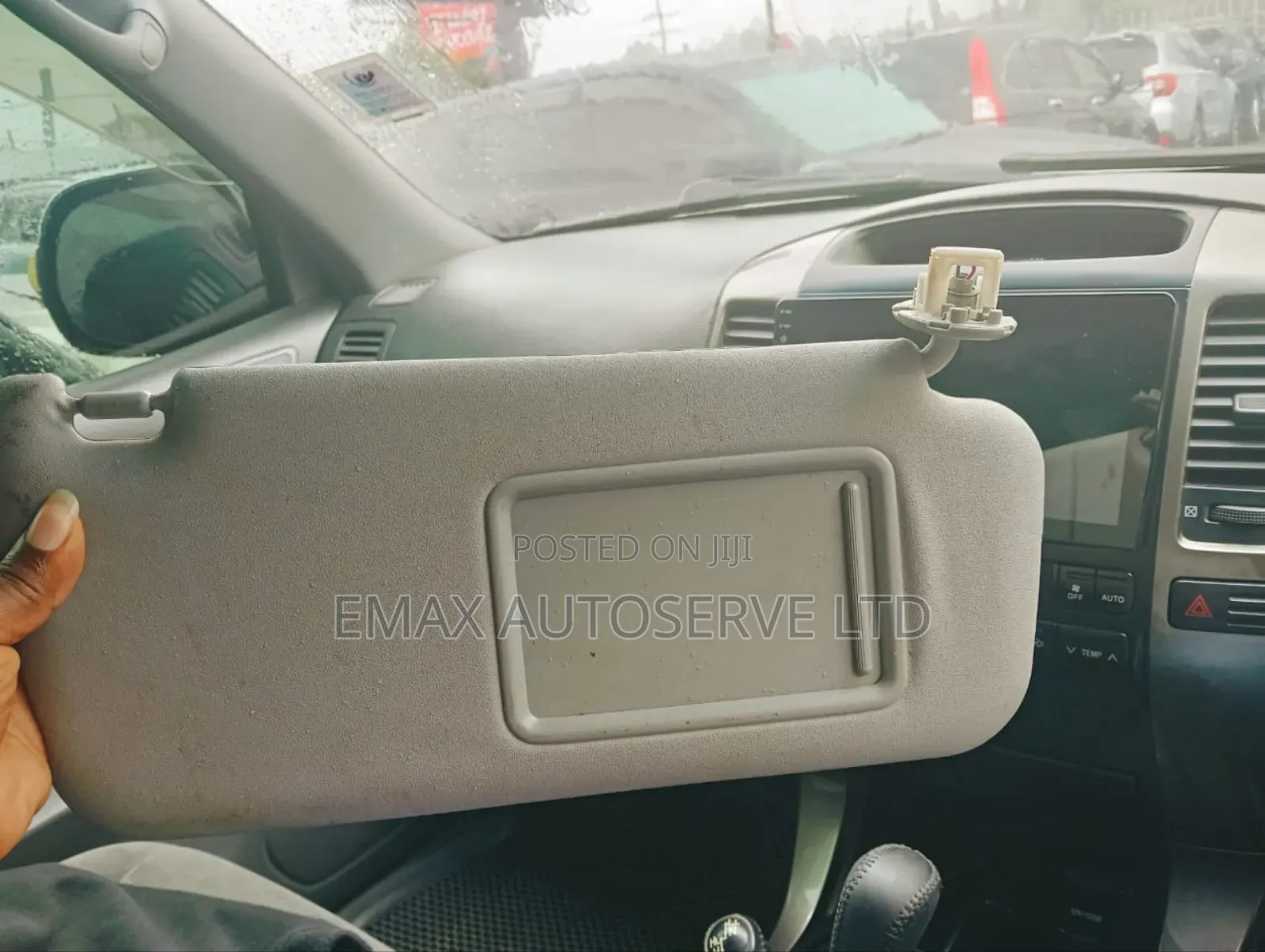 Sun Visor Toyota Vanguard