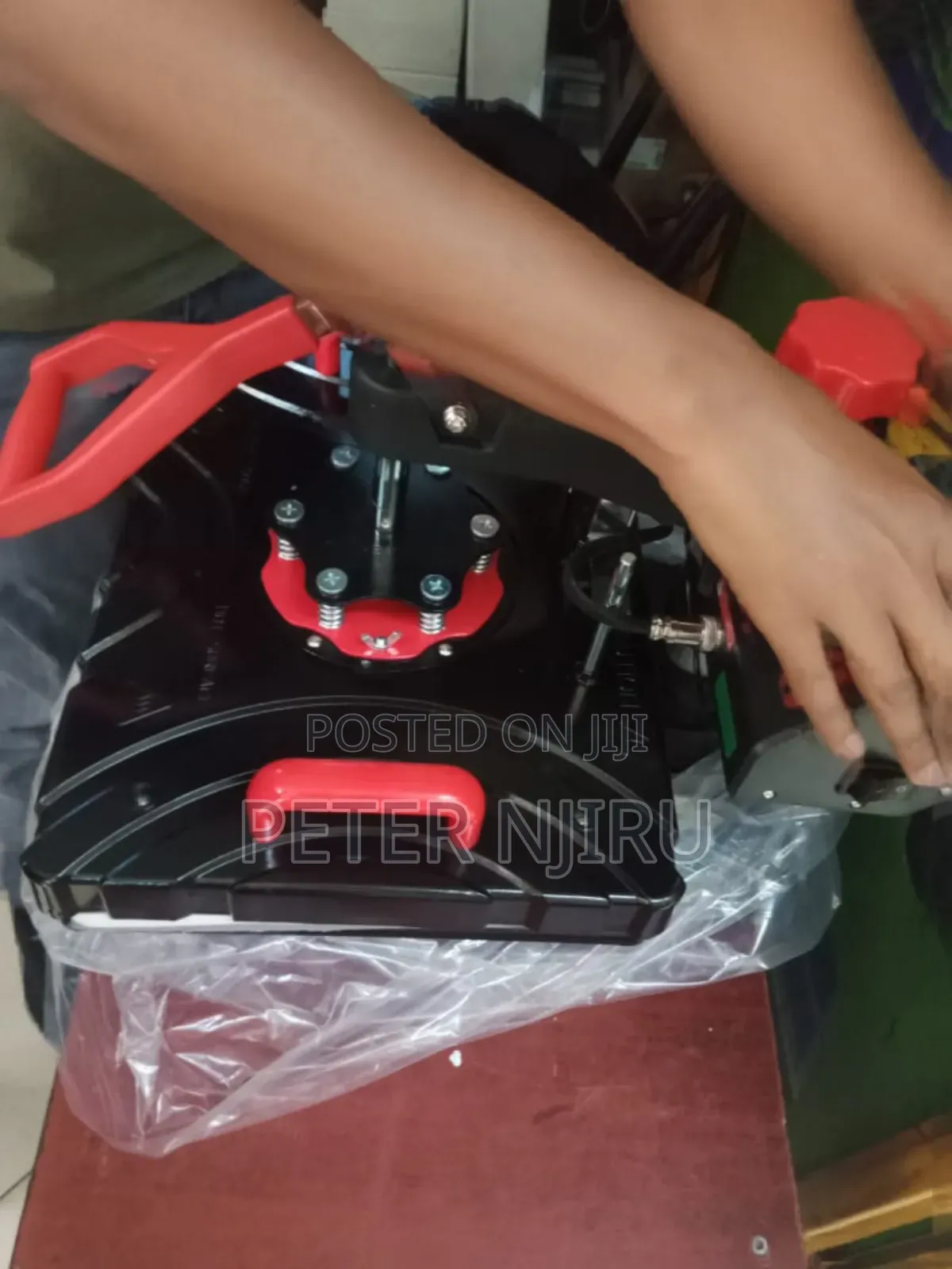 8 in 1 Heat Press Machine Digital Combo Heat Transfer Sublim