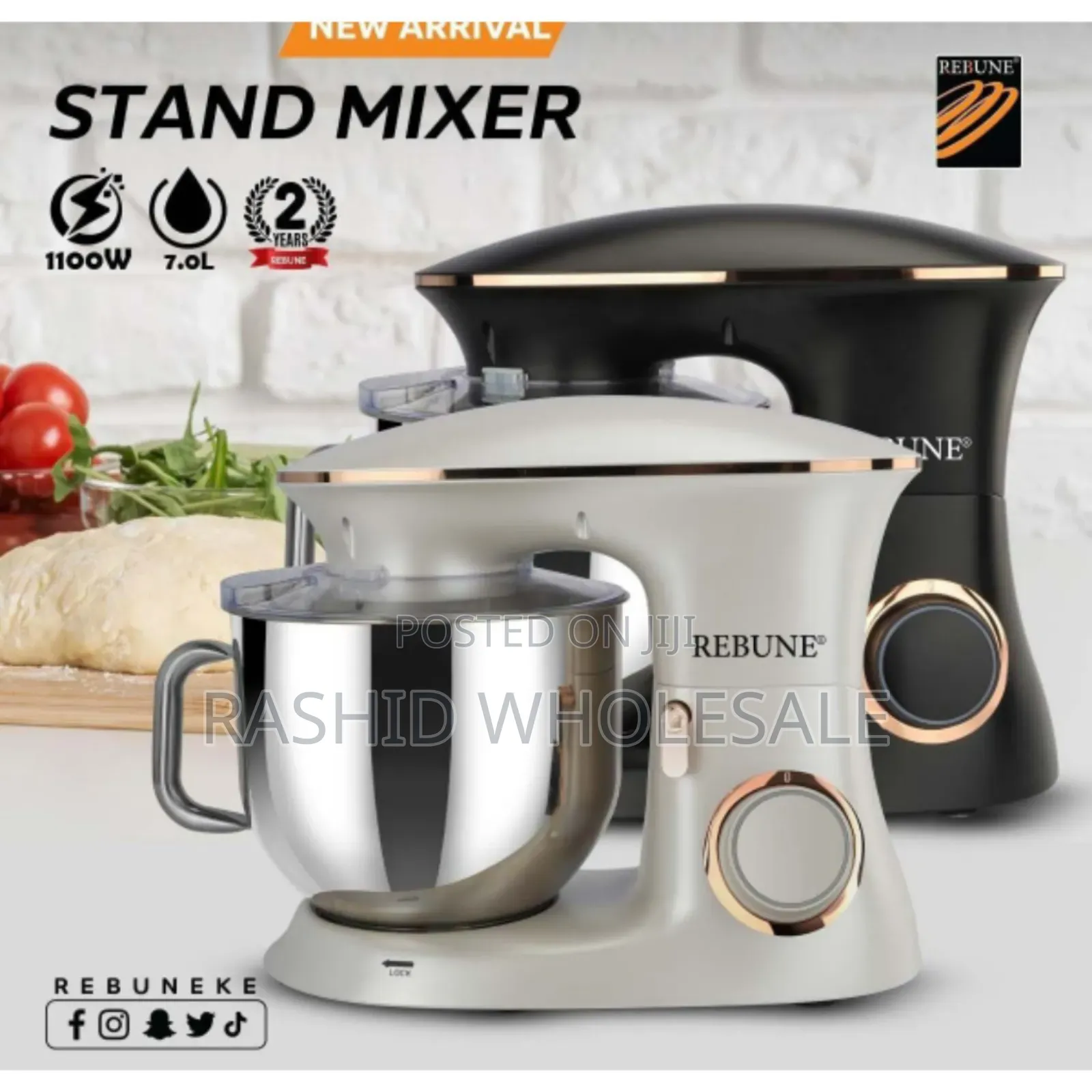 Mixer Commercial Eletric 7.0l