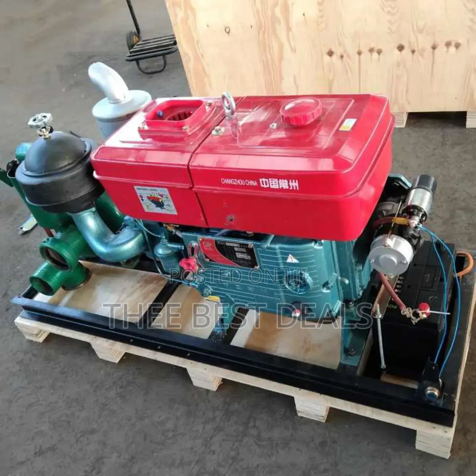 24hp Heavy-Duty Water Pump