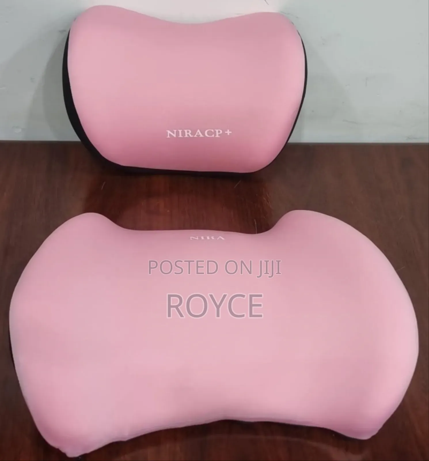 2 in 1 Car Neck Lumbar Support Pillow Kit