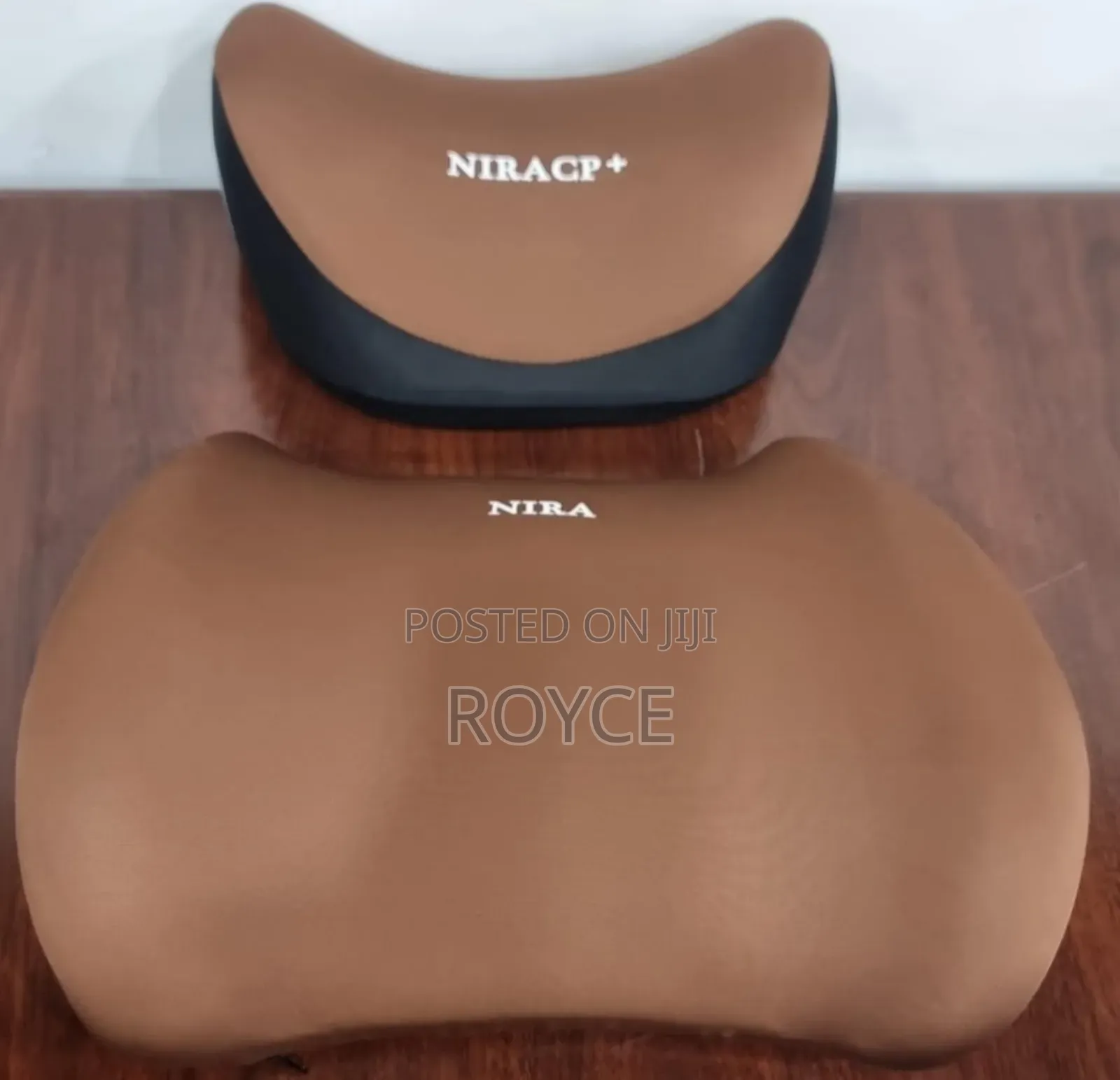 2 in 1 Car Neck Lumbar Support Pillow Kit