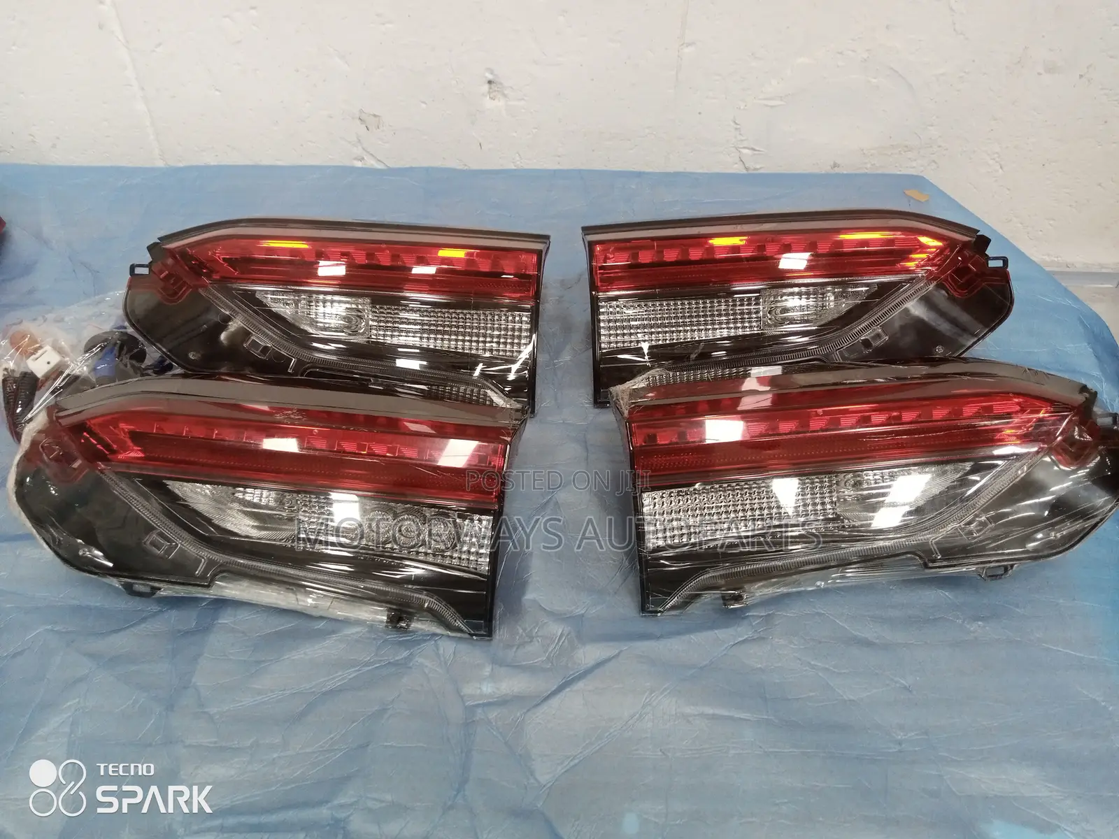 Toyota Rav4 2019-2022 Boot Lights