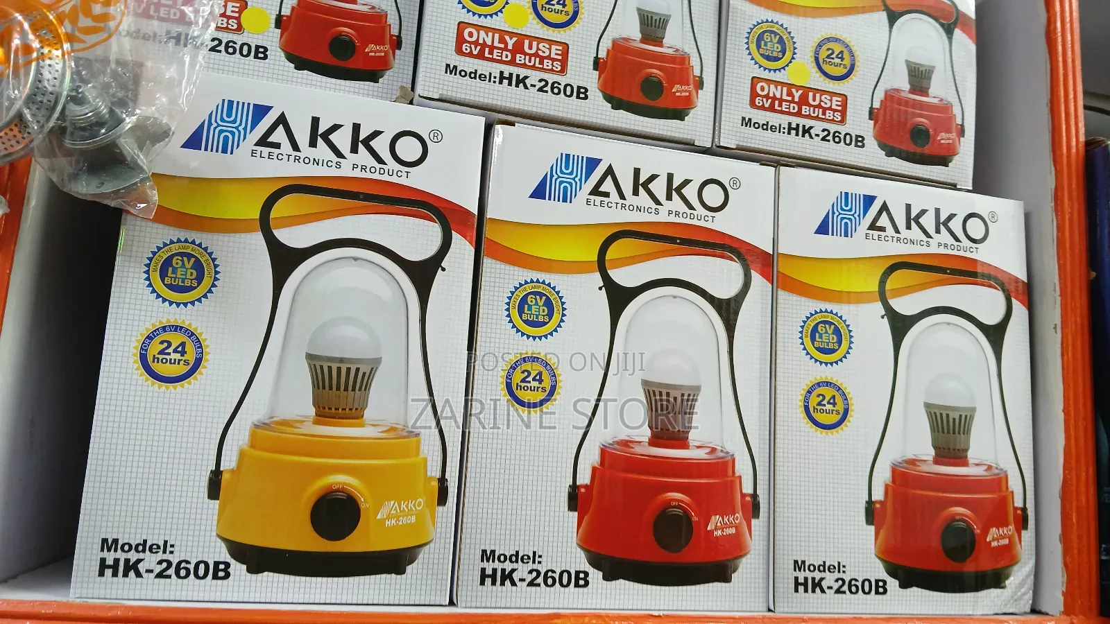 6 v Led Bulb Light, Emergency Light