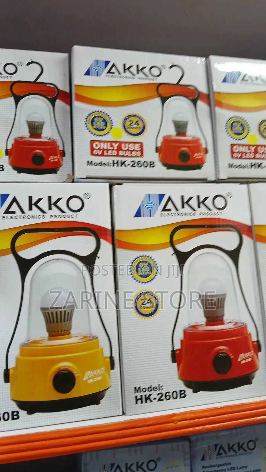 6 v Led Bulb Light, Emergency Light