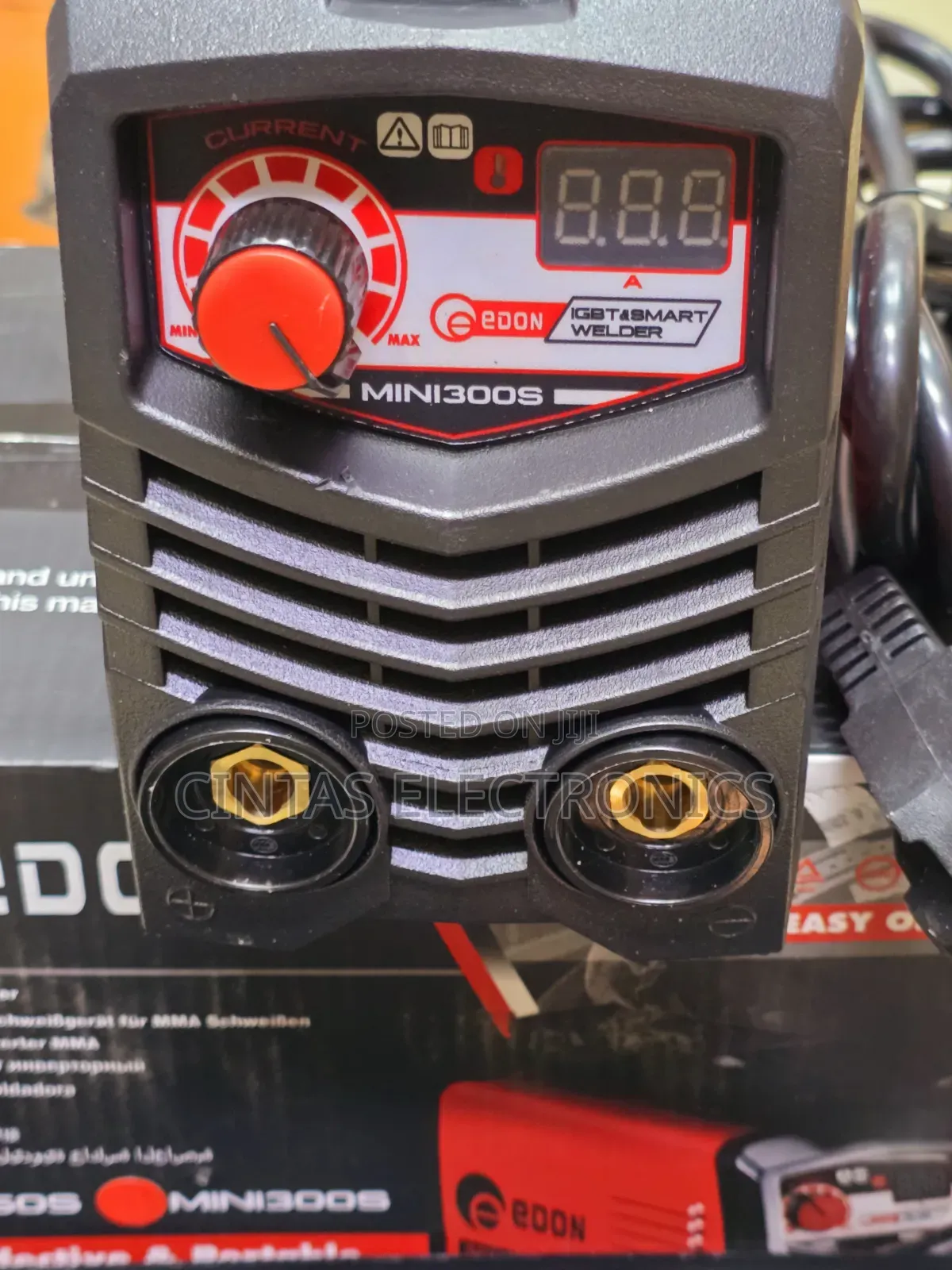 Edon Mini 300s Welding