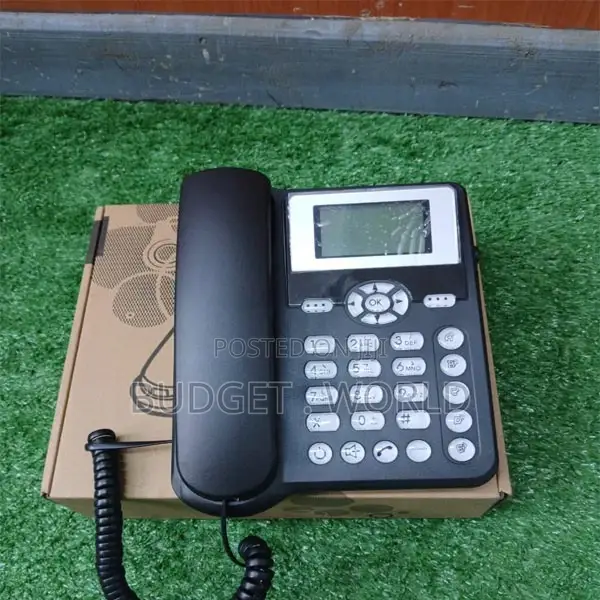 Huawei Black GSM SIM Telephone Affordable Huawei Ets5623