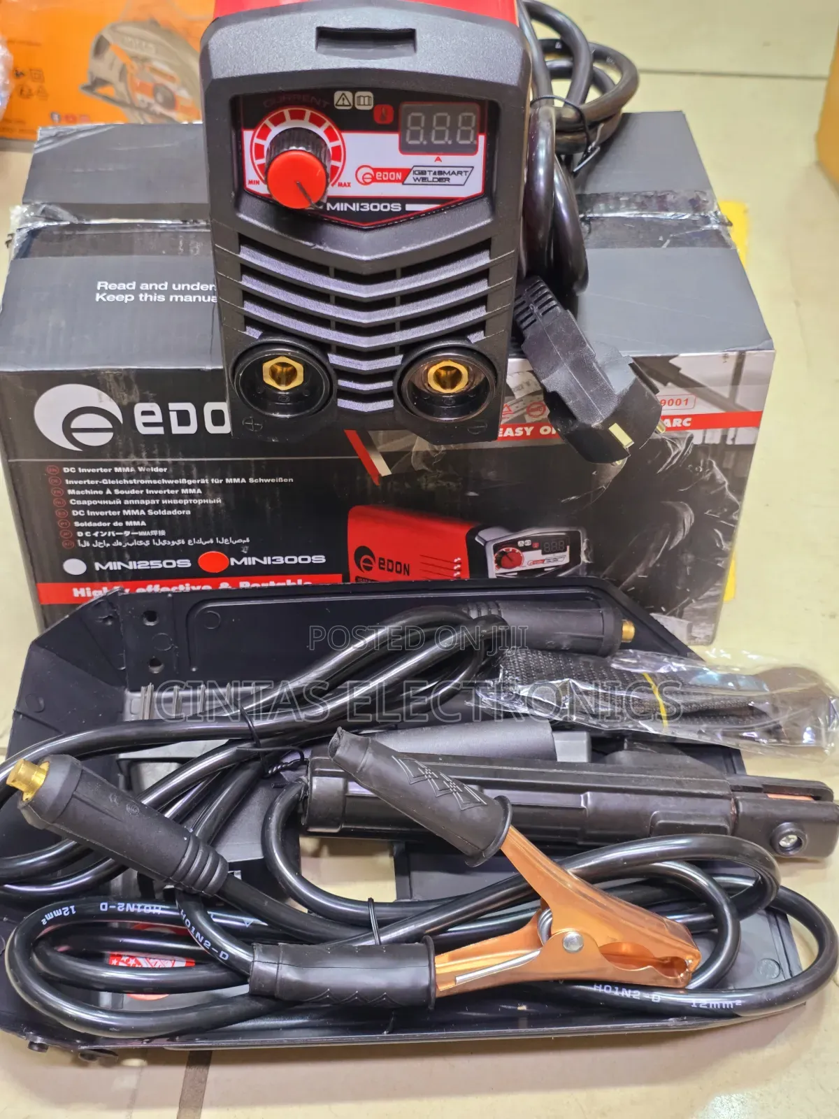 Mini 300s/Edon Welding Machine