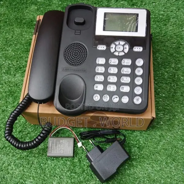 Flawless Huawei Ets5623 Cordless GSM Single Sim Landline