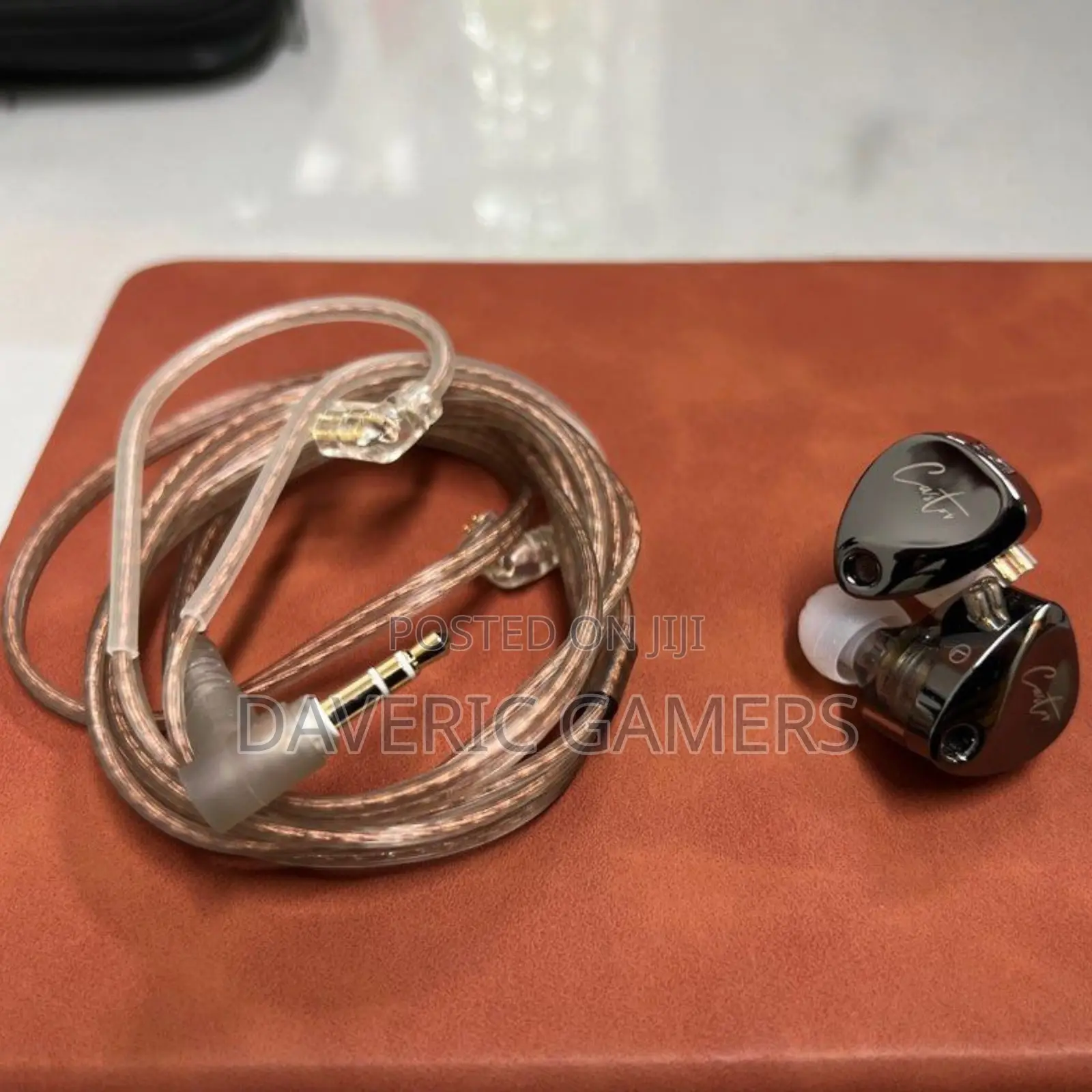 Kz Castor Wired Iem Gaming Earphone With Mic