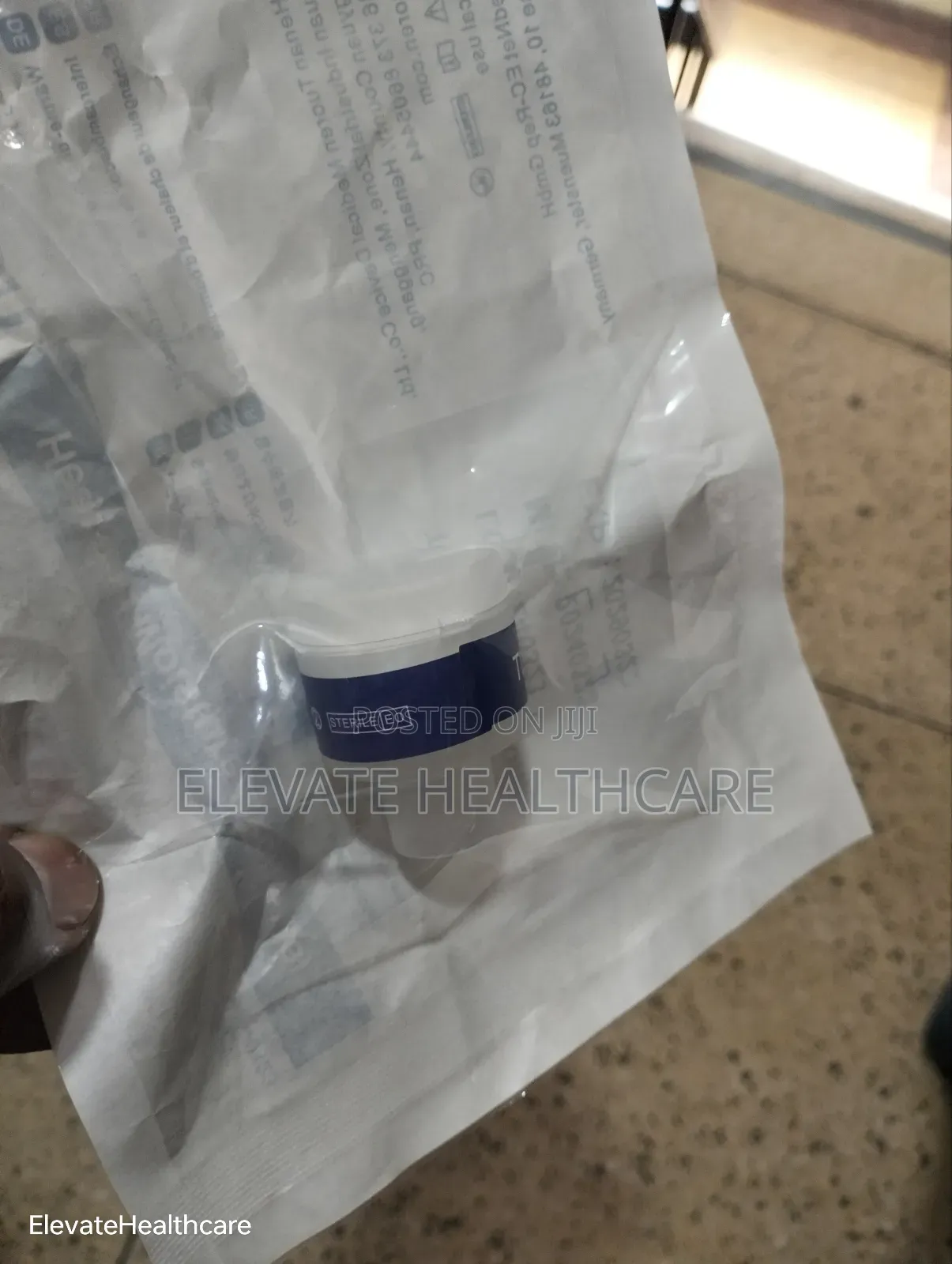 Heat and Moisture Exchanger (Tracheostomy)