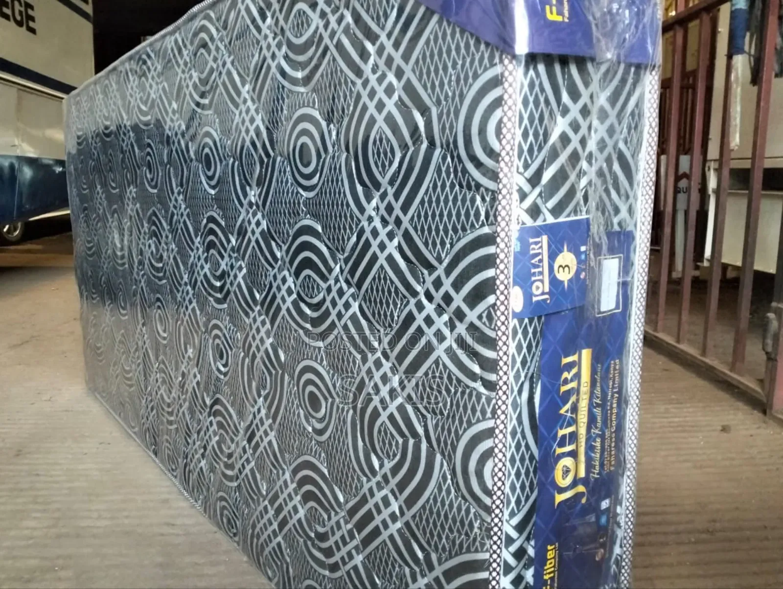 Njoo Uone! 5 X 6 X 8 Hd Quilted Johari Fibre Mattresses.
