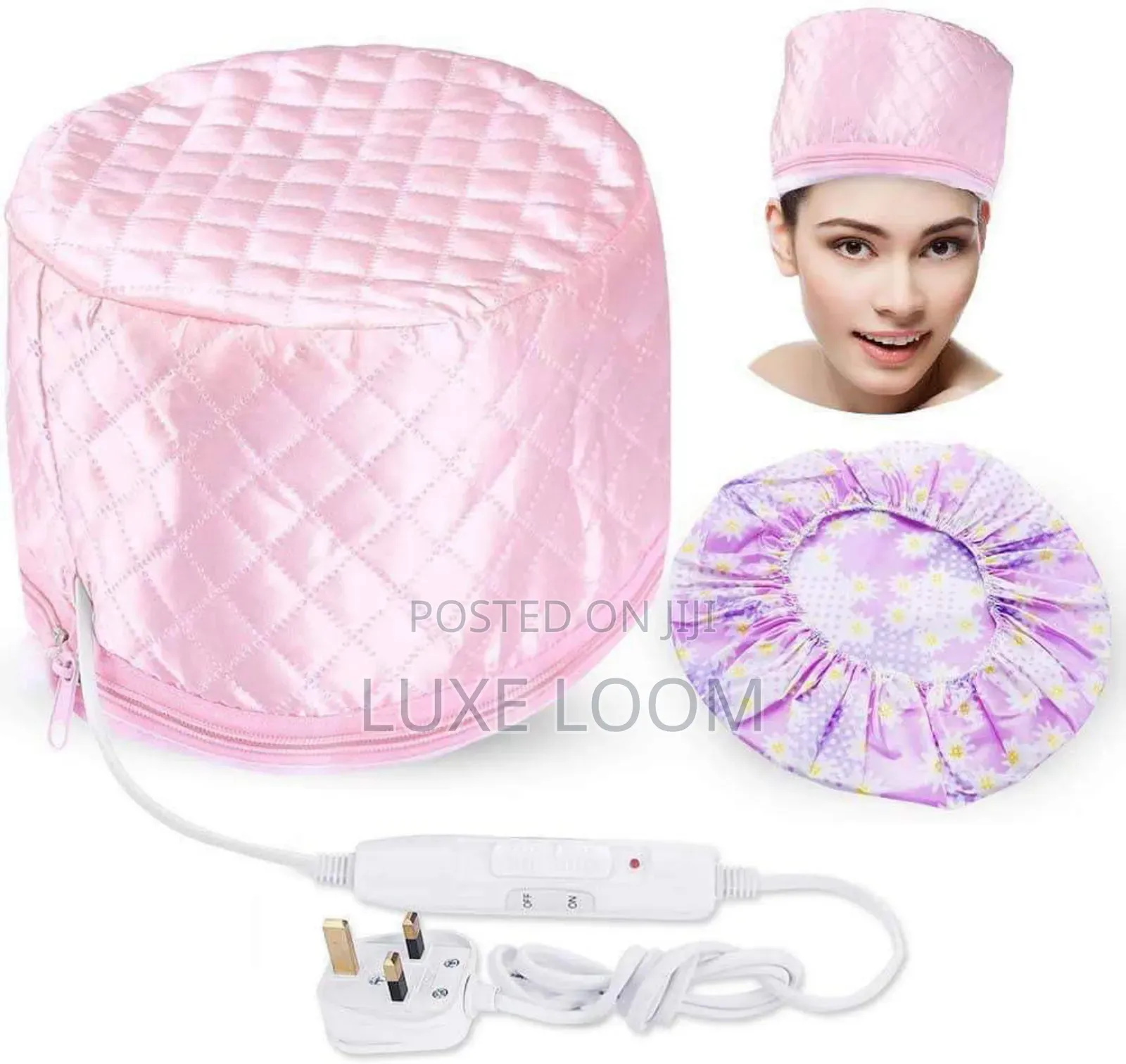 Thermal Hair Cap Electric Hair Steamer Cap Dryer