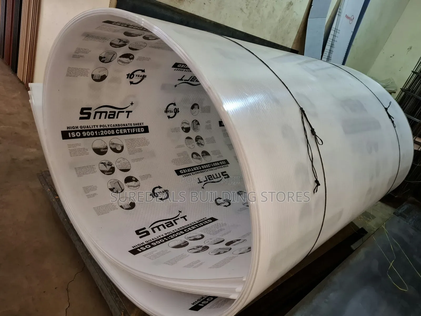 Clear Polycarbonate Sheet/ Parking Bay Roofing Sheet