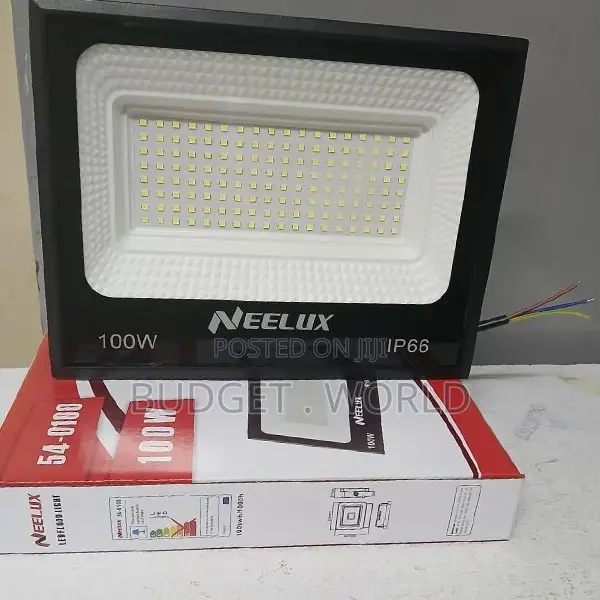 Street Led Flood Lights ,Neelux 100w Electricity/Ac Security