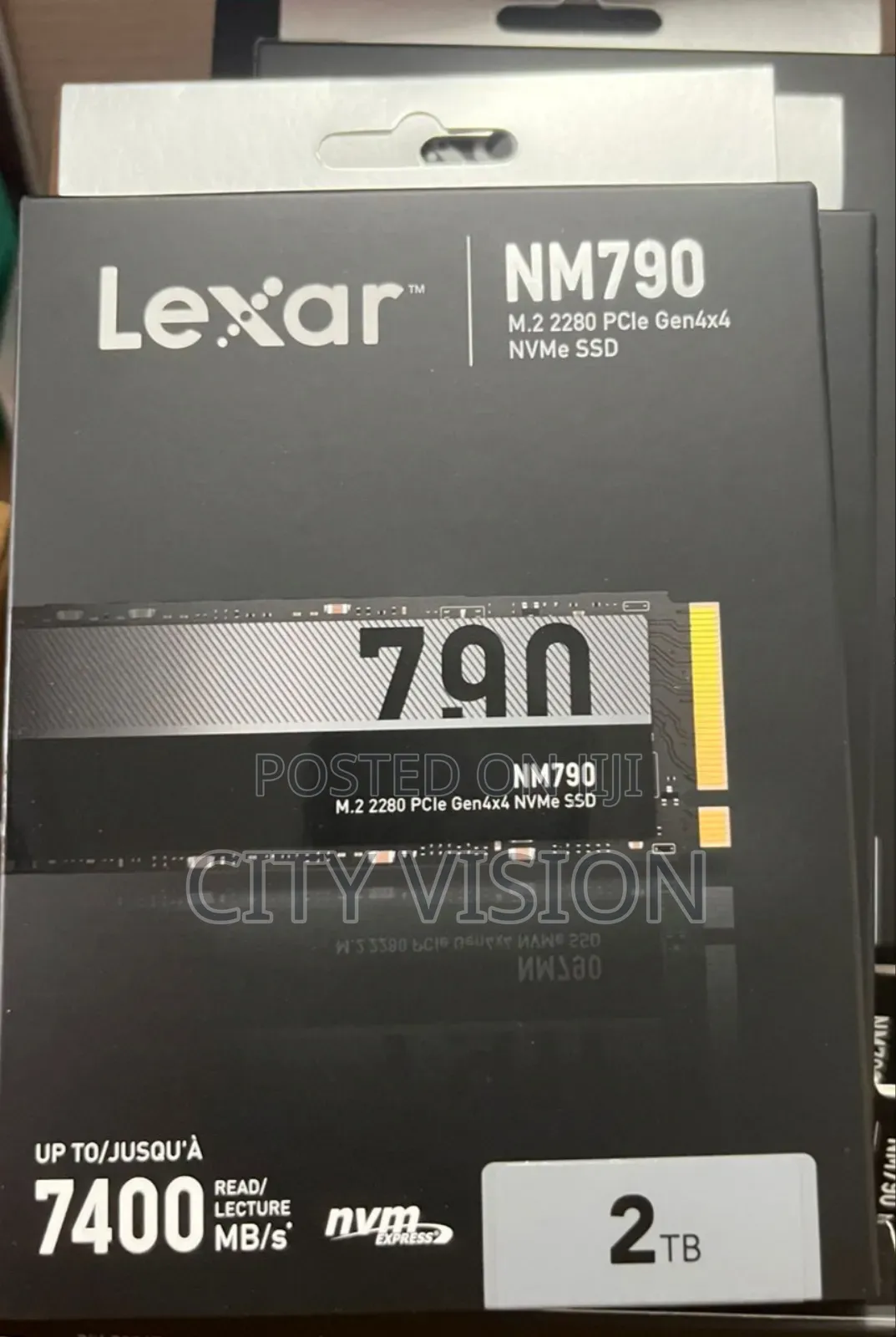 Lexar 2tb Gen 4 Nm790 7400mbps Nvme