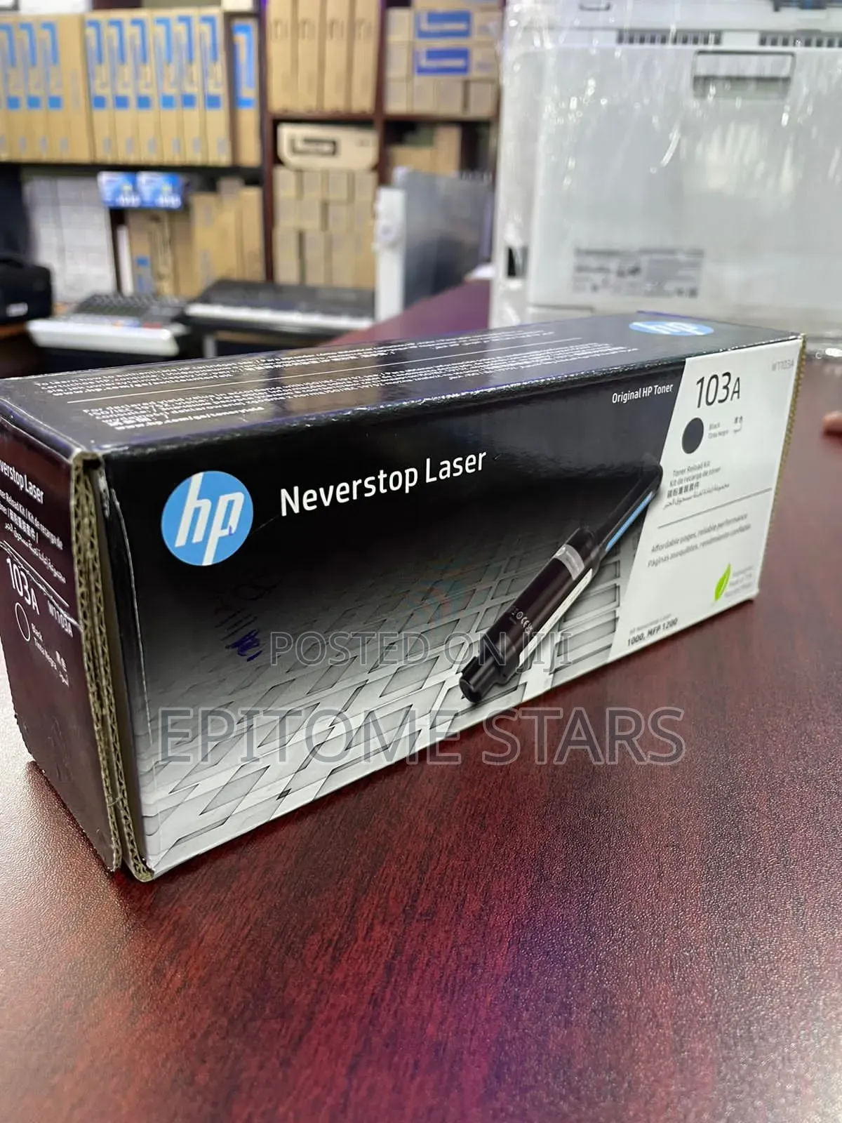 Selected HP 103A Black Original