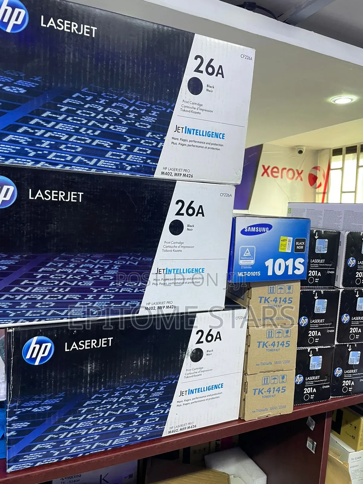 Clean 26A Black (CF226A) Laserjet Toner Cartridge