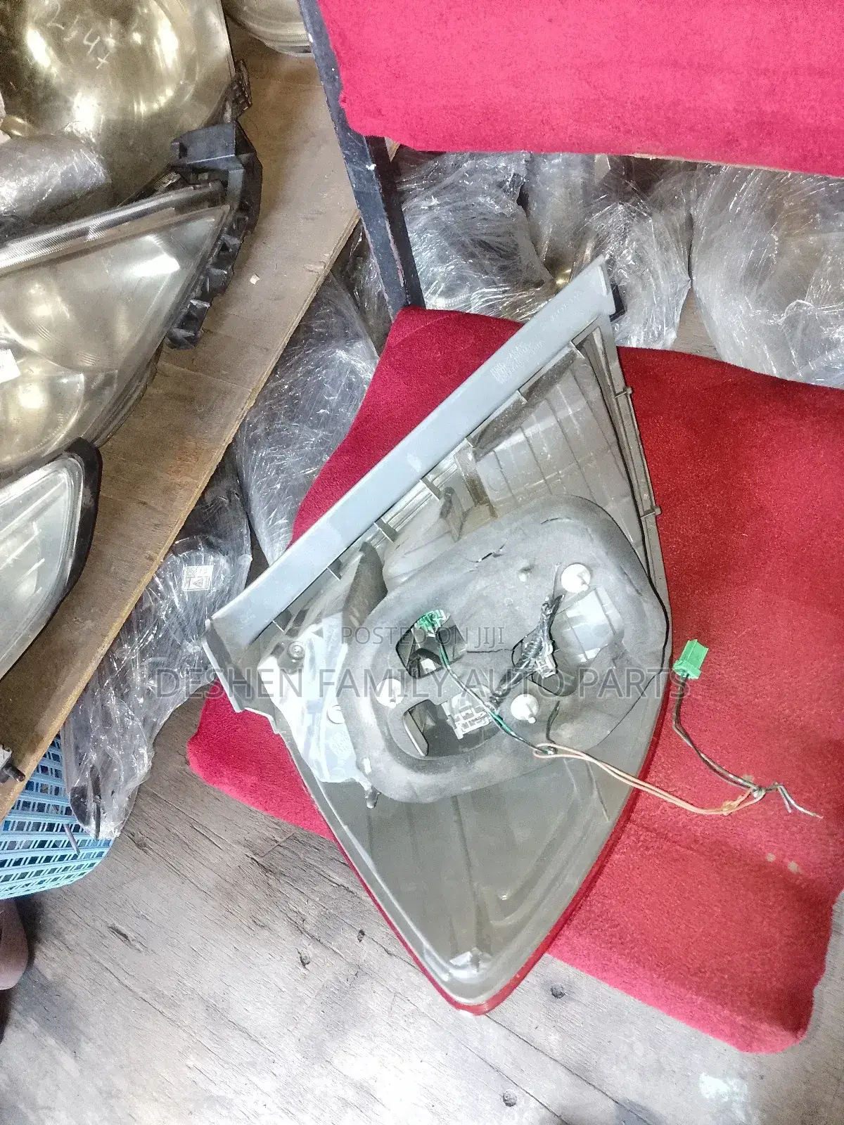 Hona Fit Taillamps