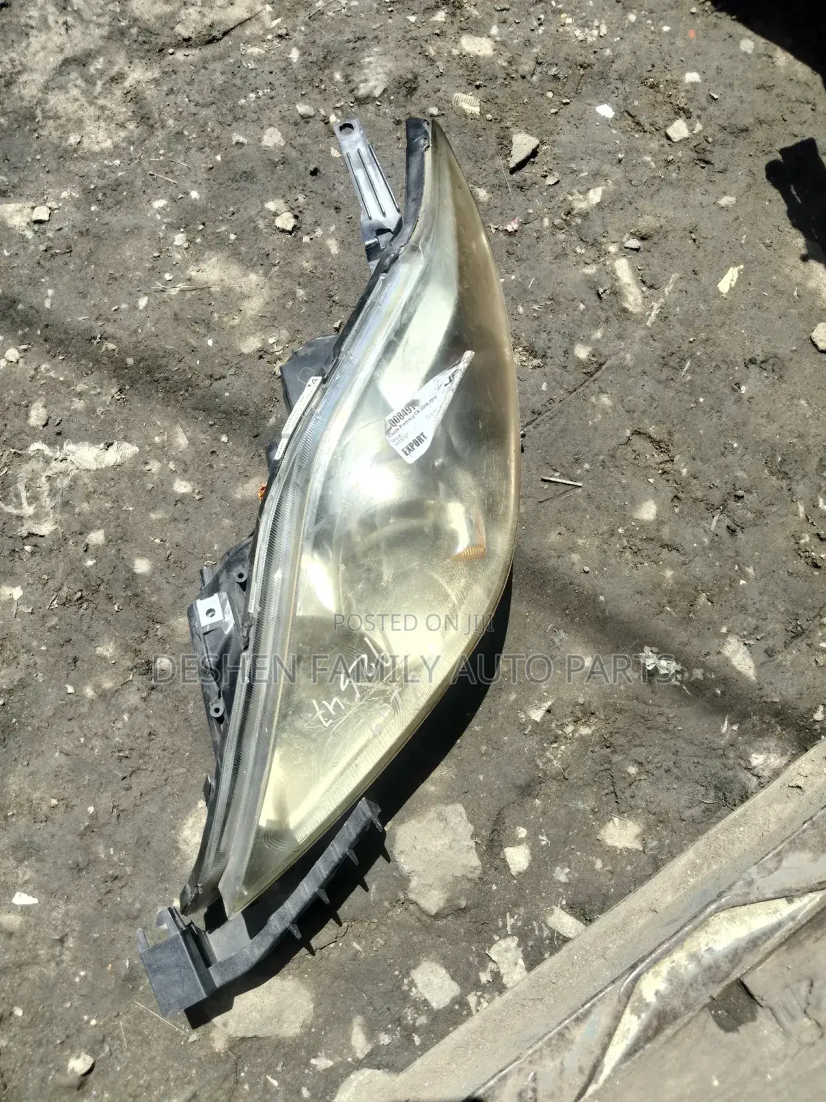 Mazda Premacy Headlight Xenon