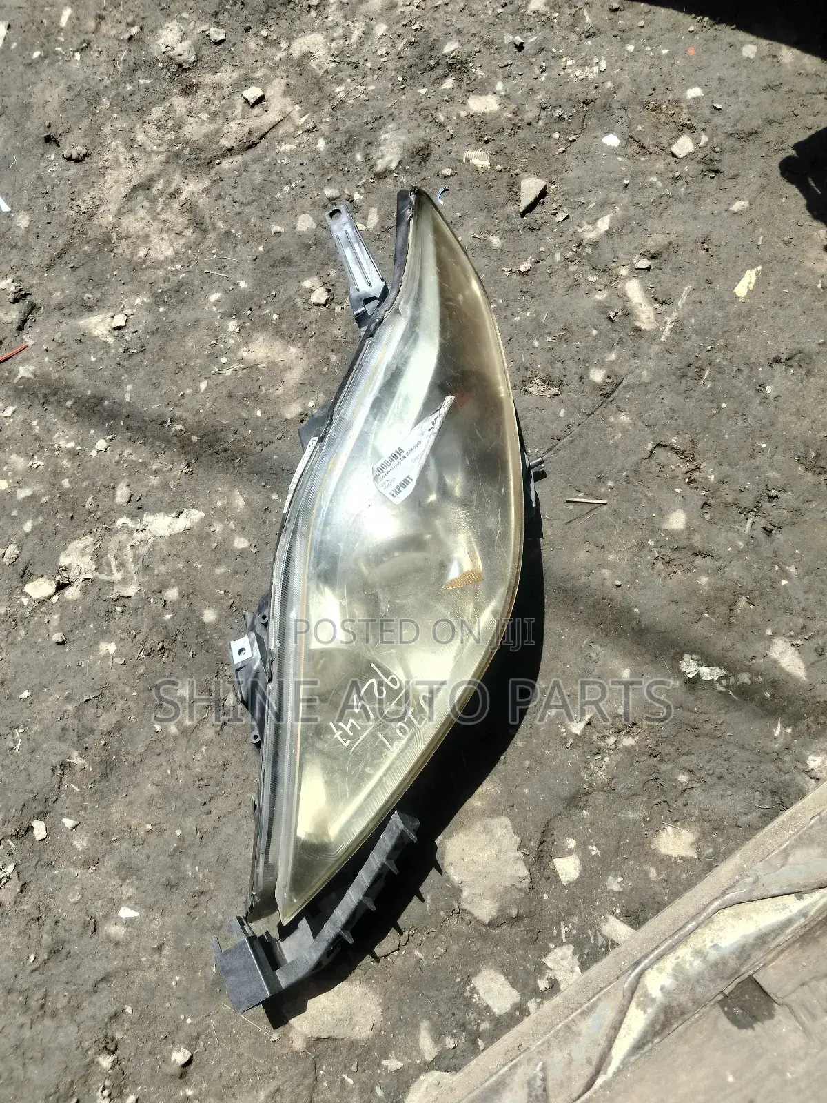 Mazda Premacy Headlight Xenon