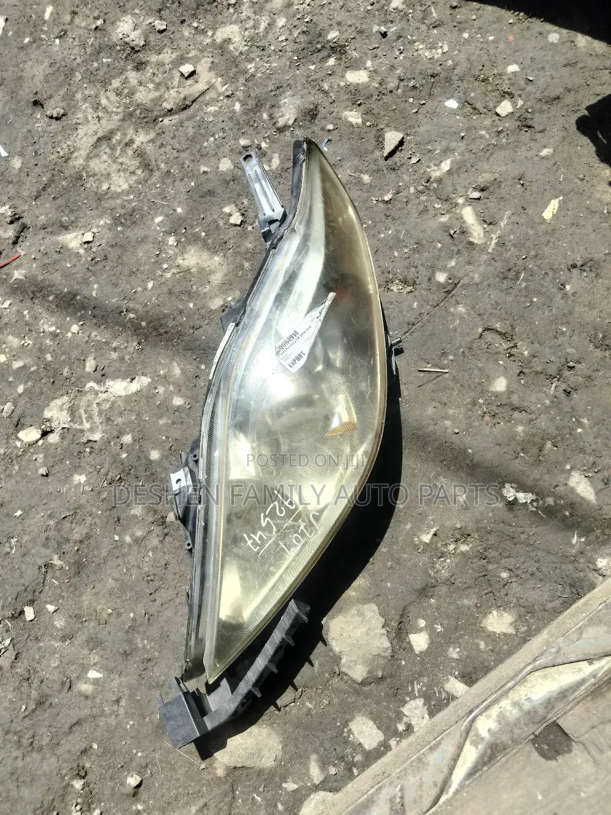 Mazda Premacy Headlight Xenon