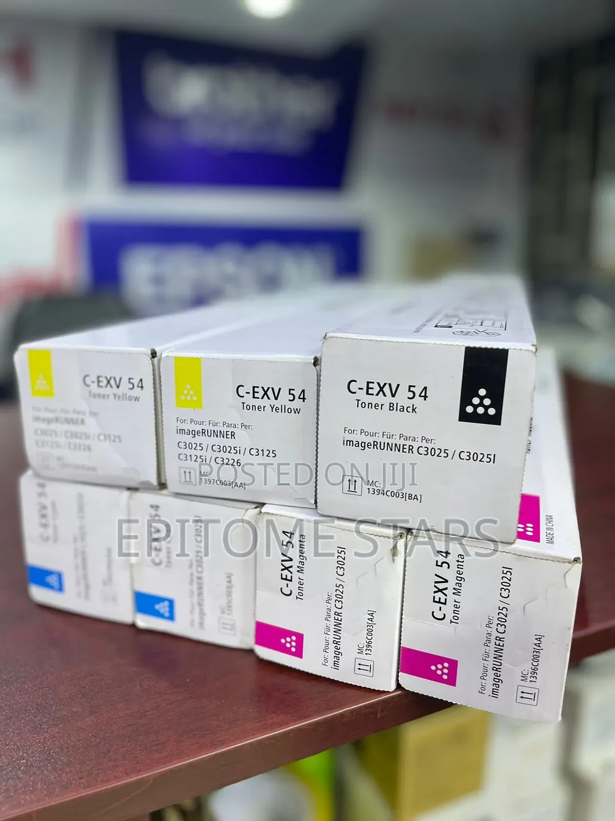 Beautiful Canon C-Exv54 Toner