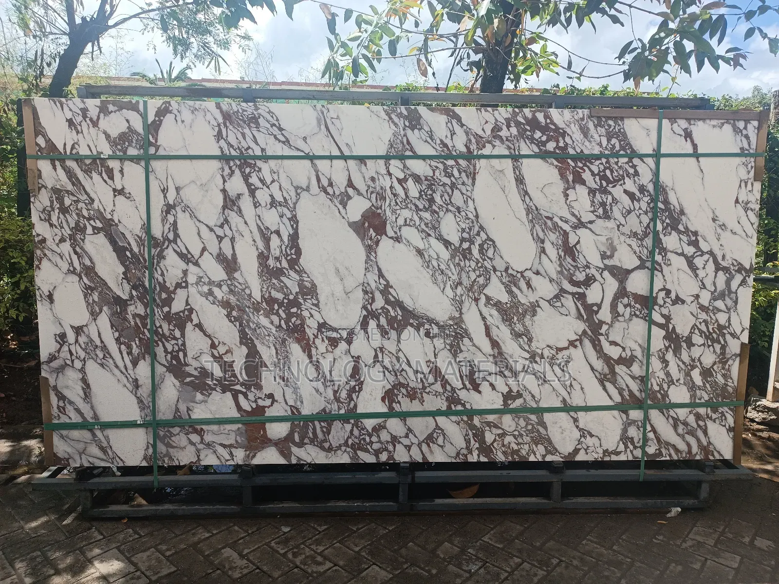 Autumn Ember Island Sintered Stone