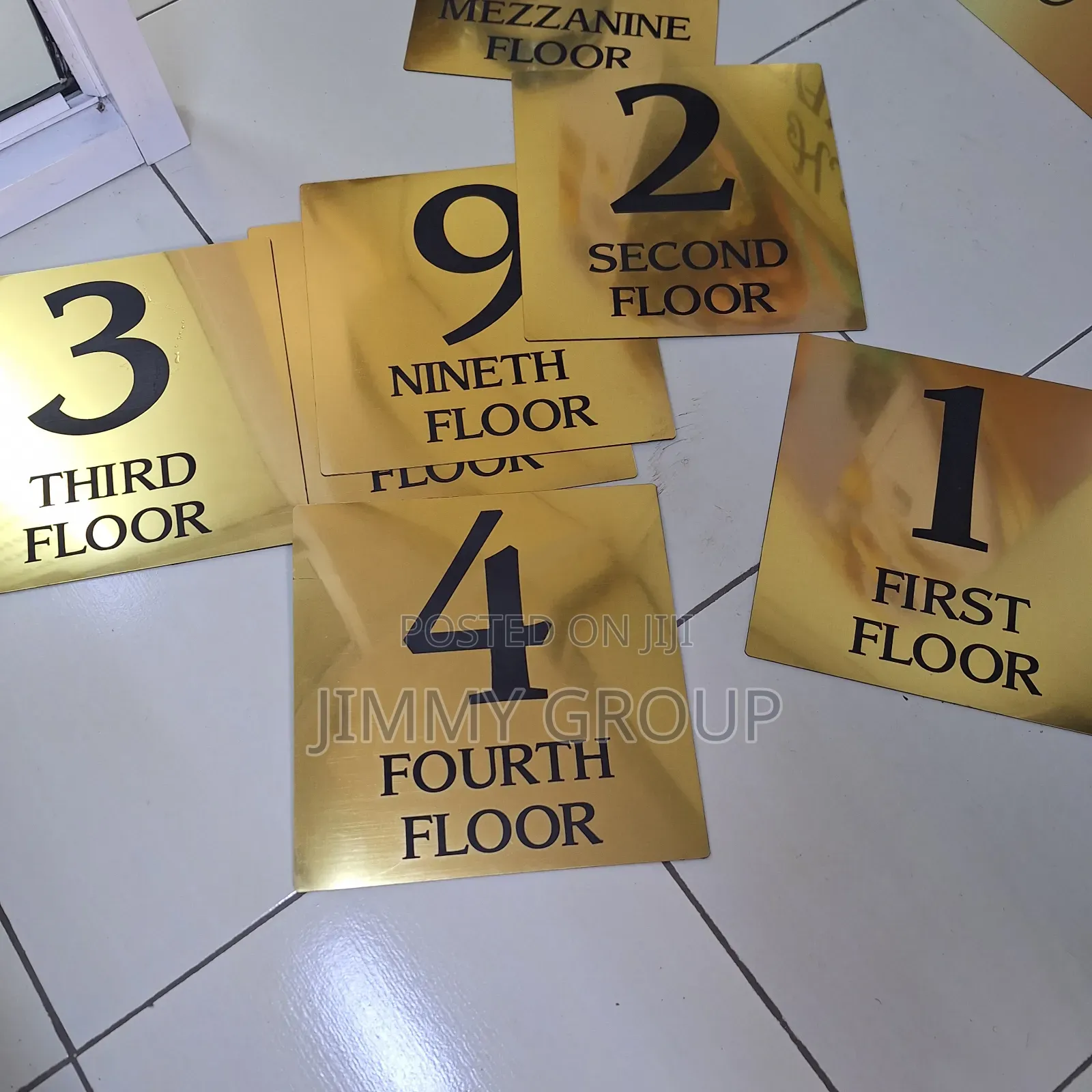 Gold Engraving Sheets