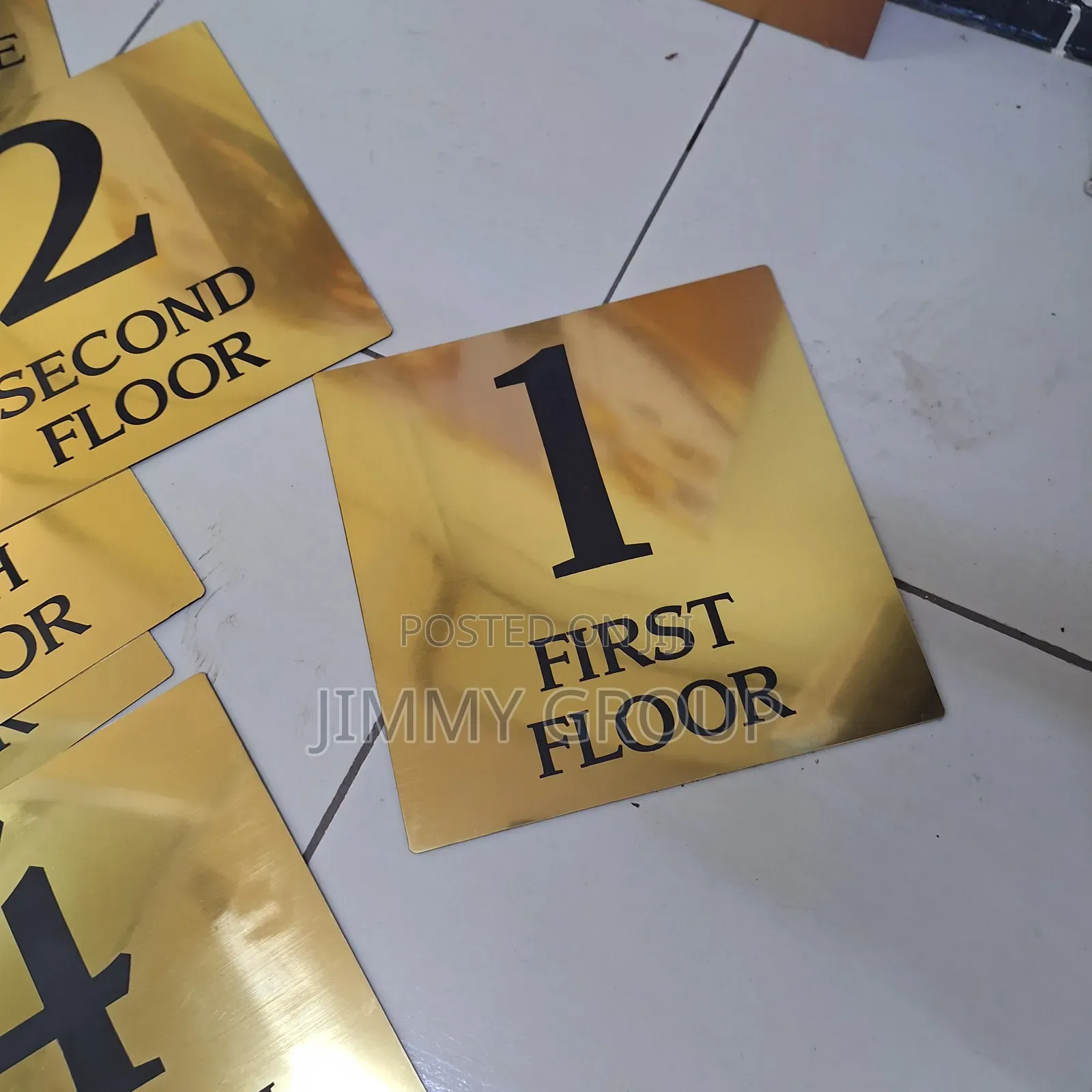 Gold Engraving Sheets