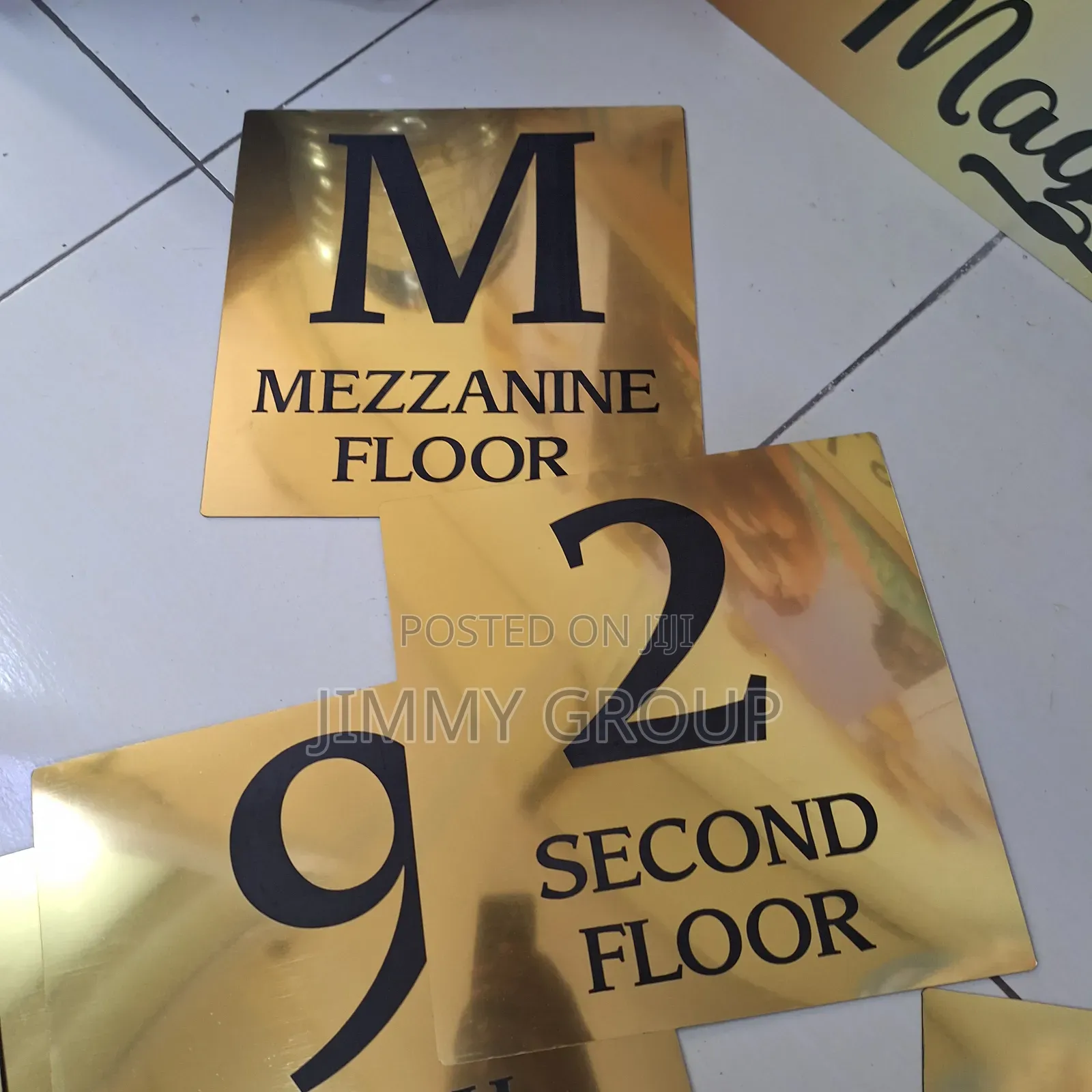 Gold Engraving Sheets