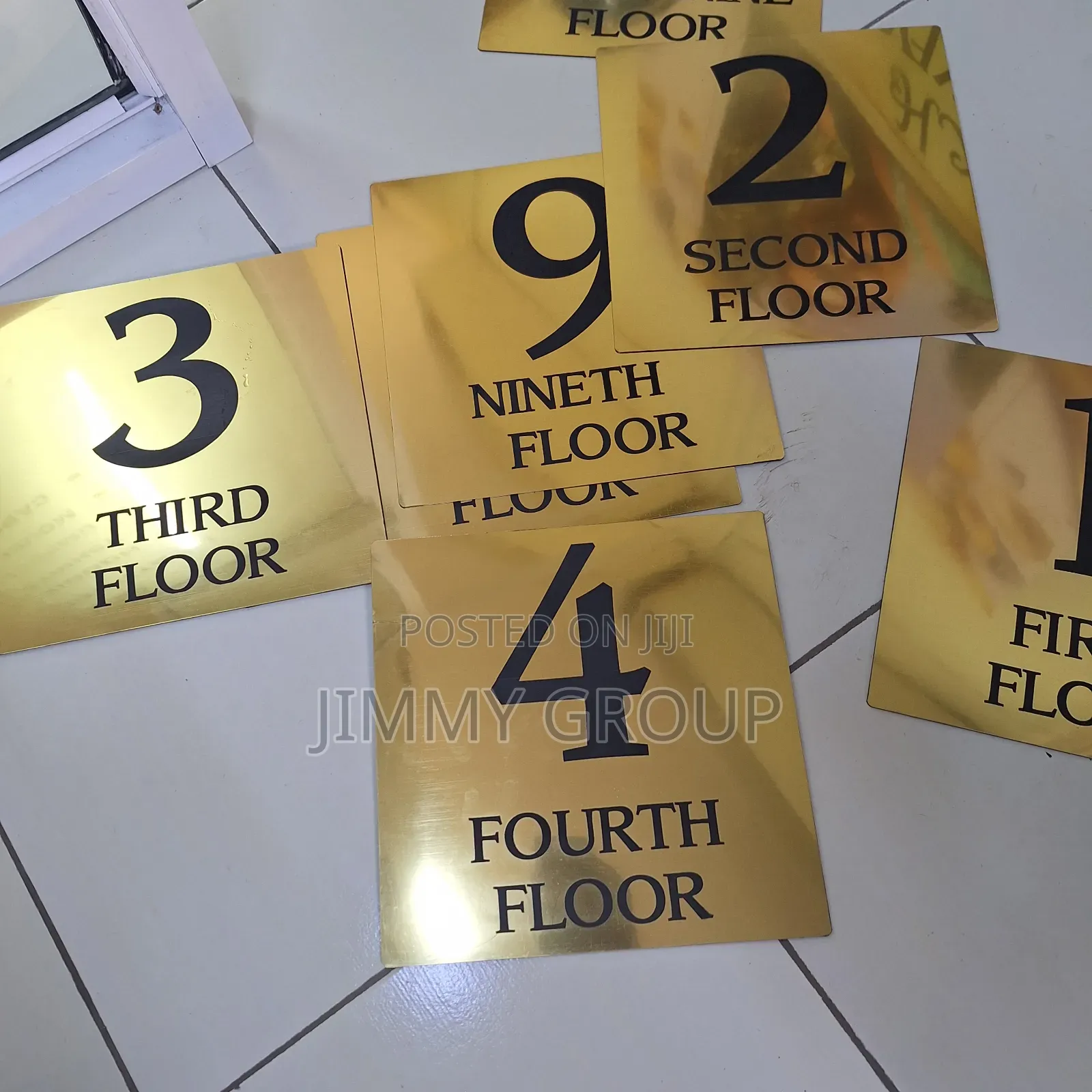 Gold Engraving Sheets
