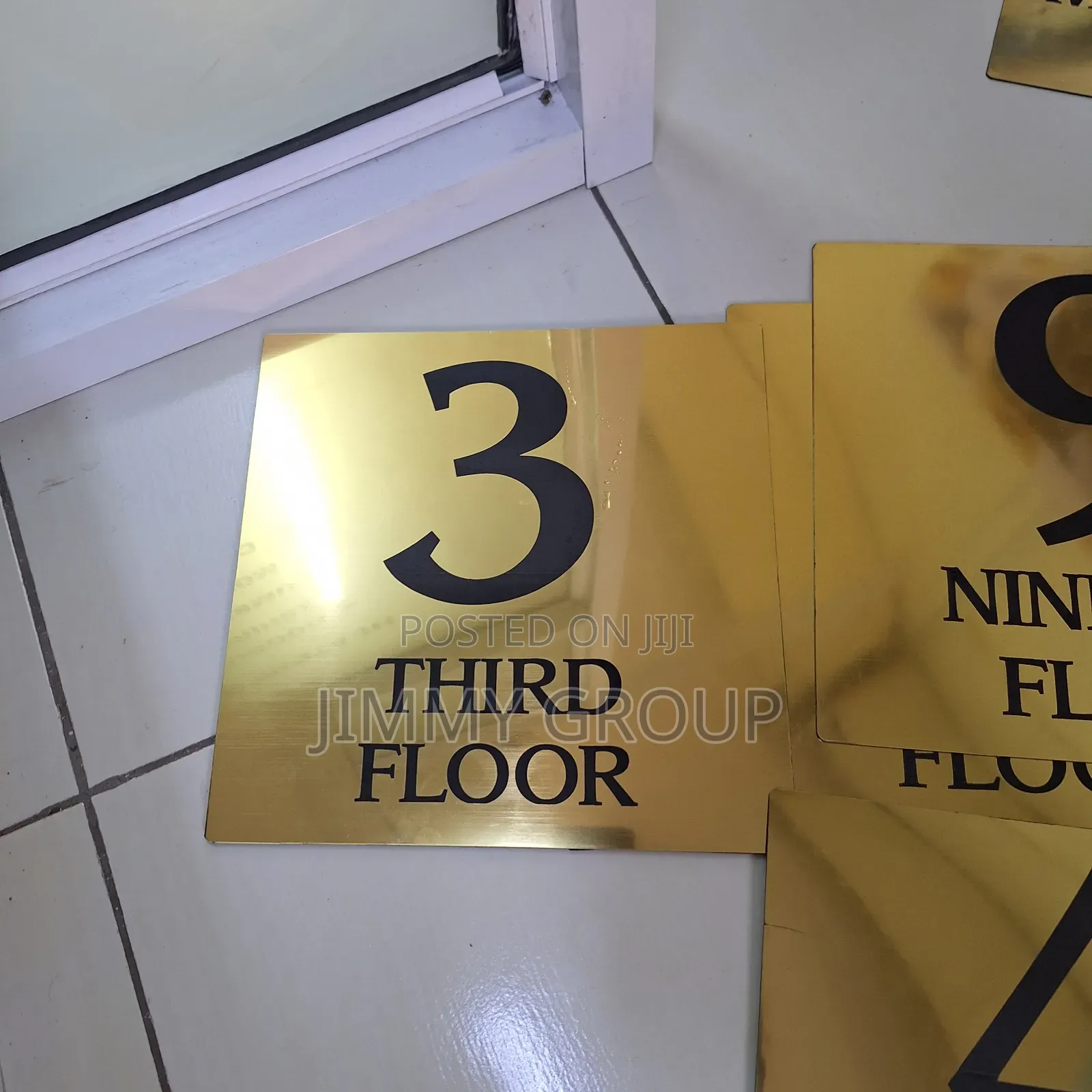 Gold Engraving Sheets
